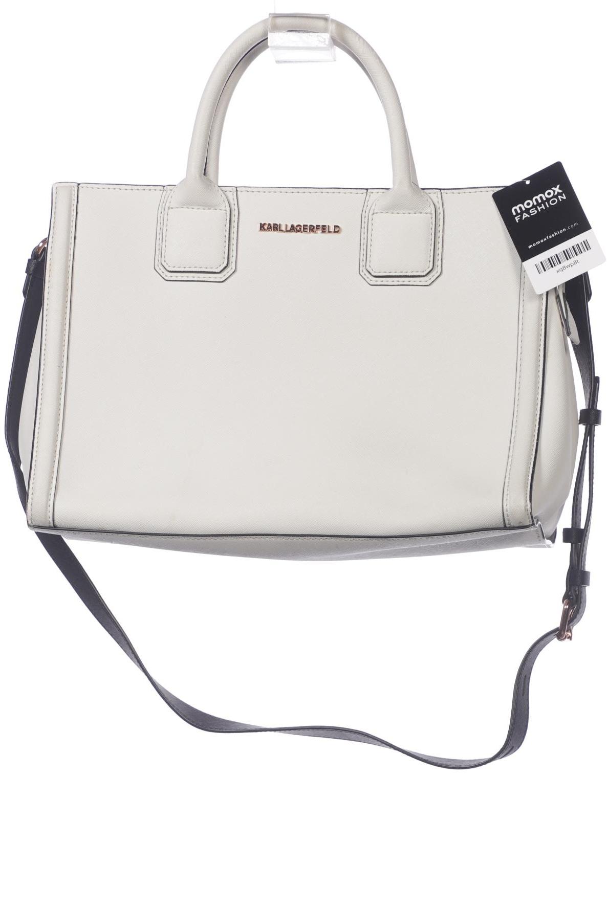 

Karl by Karl Lagerfeld Damen Handtasche, weiß, Gr.