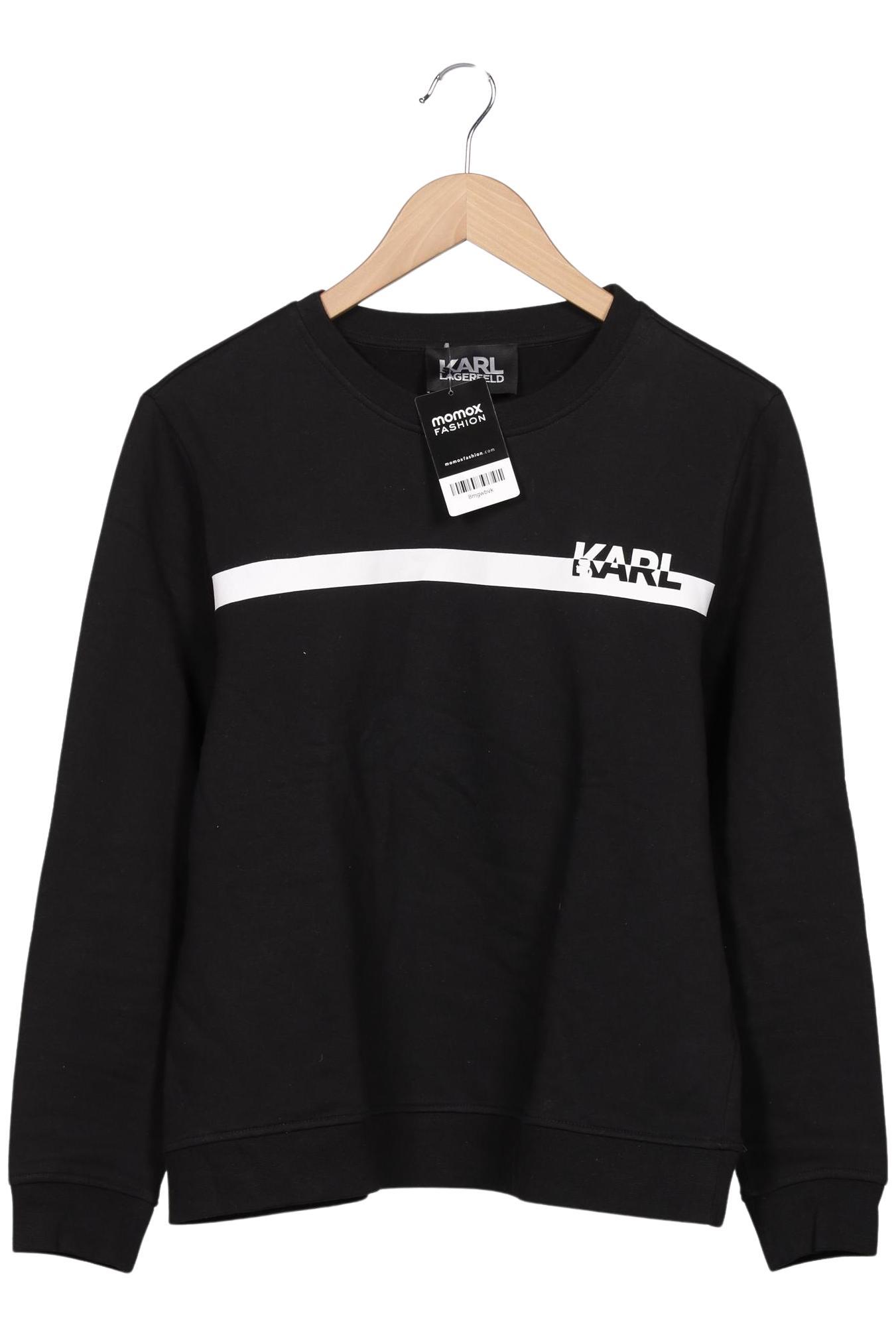 

Karl by Karl Lagerfeld Damen Sweatshirt, schwarz, Gr. 38
