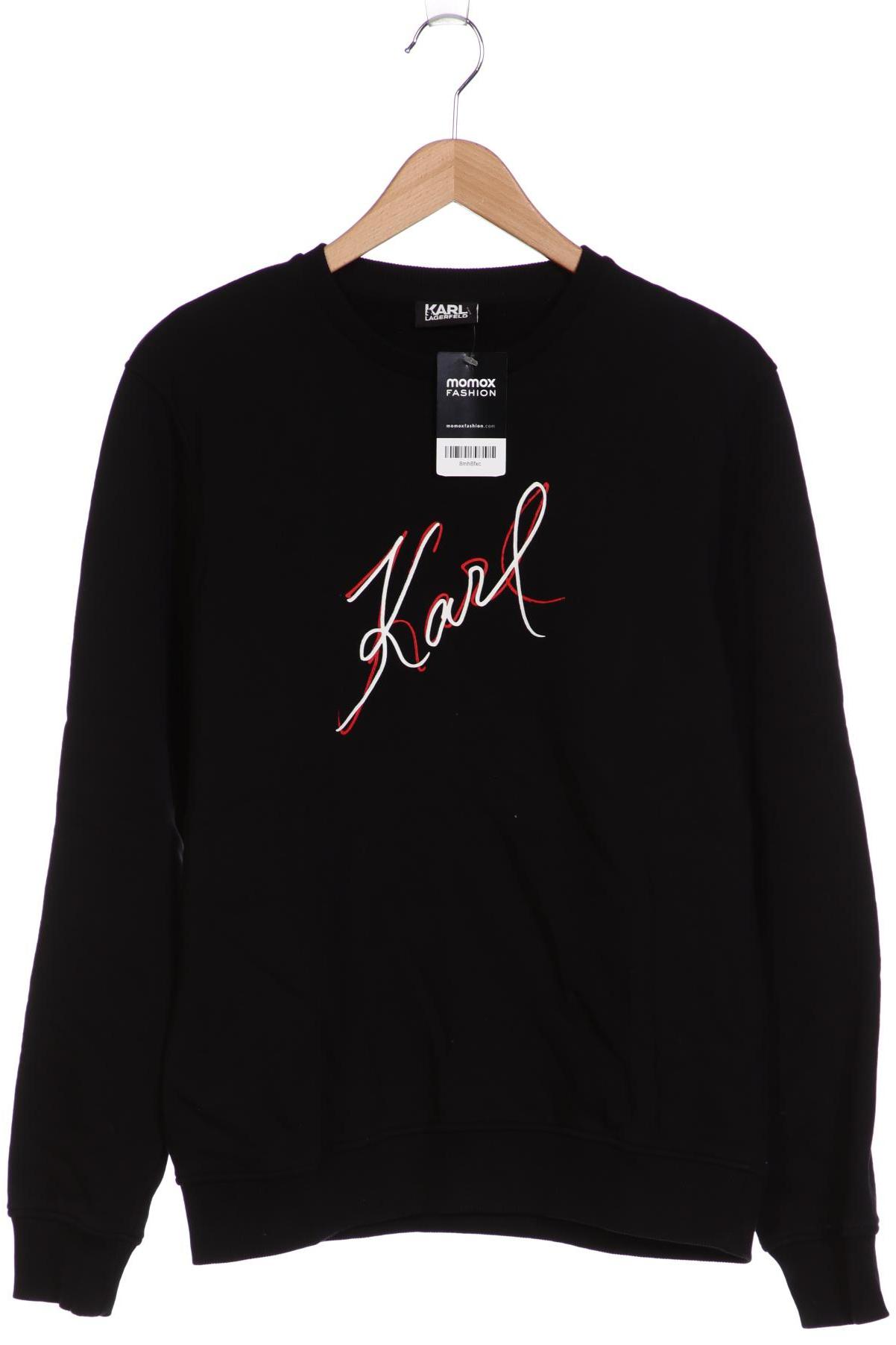 

Karl by Karl Lagerfeld Herren Sweatshirt, schwarz, Gr. 52