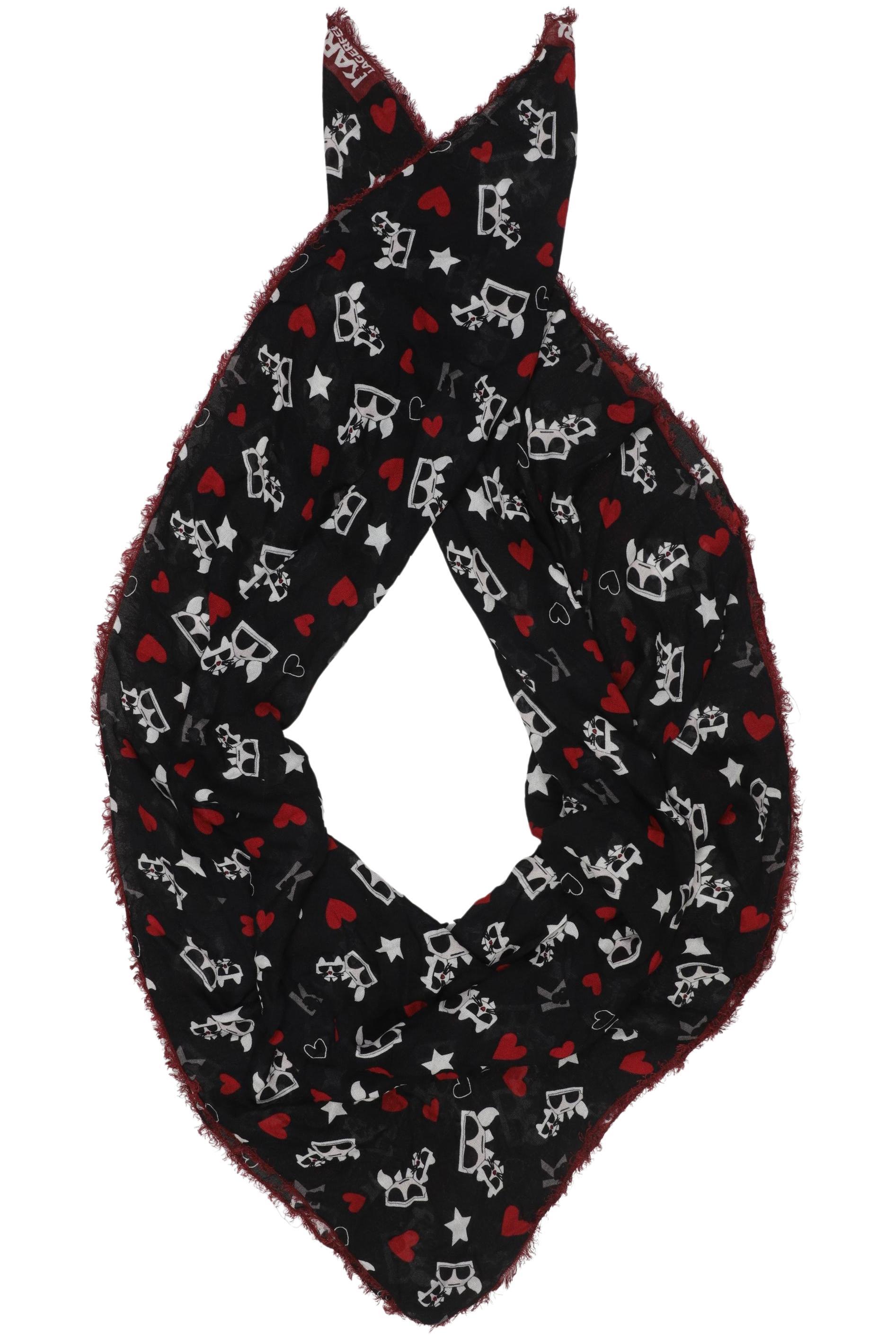 

Karl by Karl Lagerfeld Damen Schal, mehrfarbig, Gr.