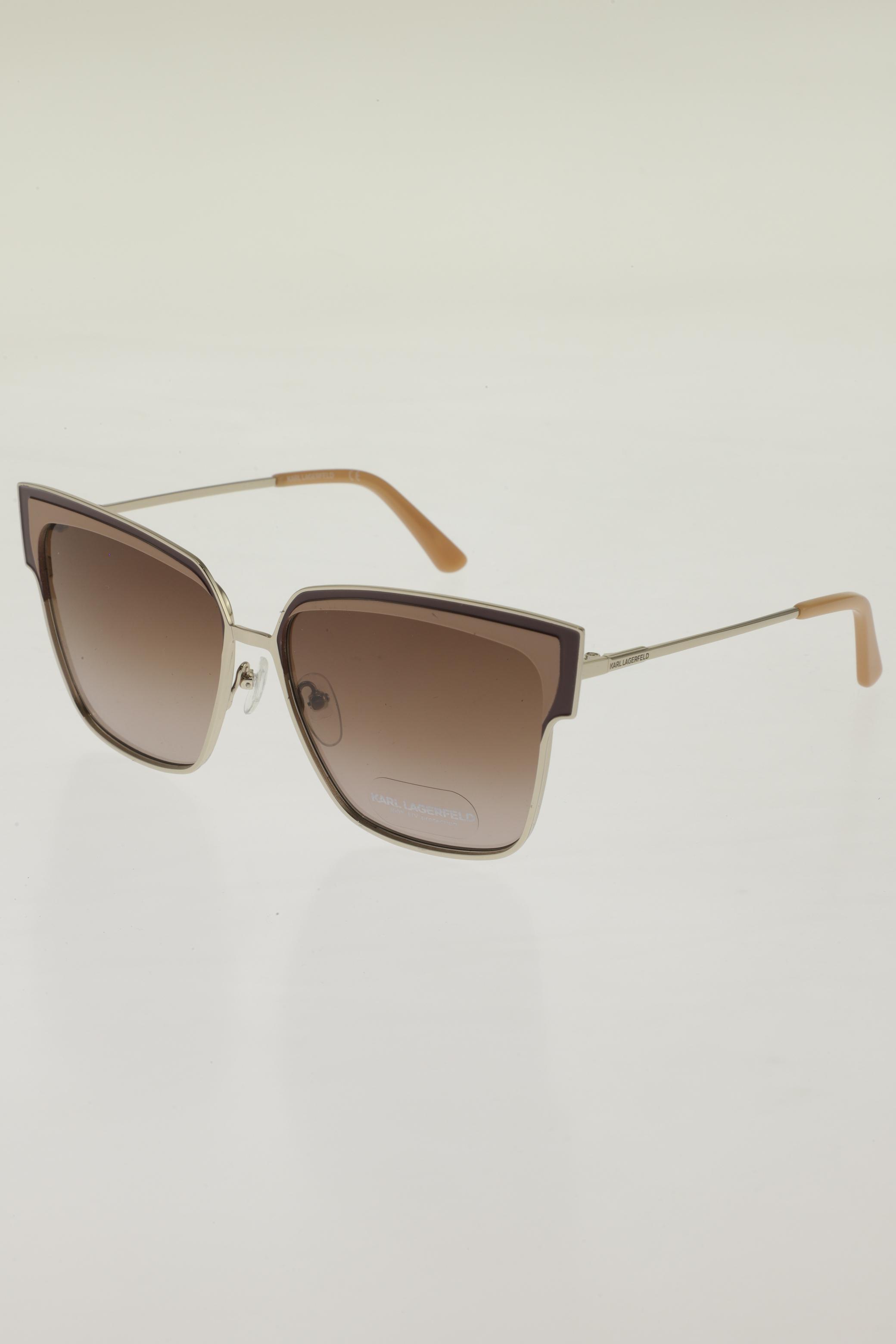 

Karl by Karl Lagerfeld Damen Sonnenbrille, gold, Gr.