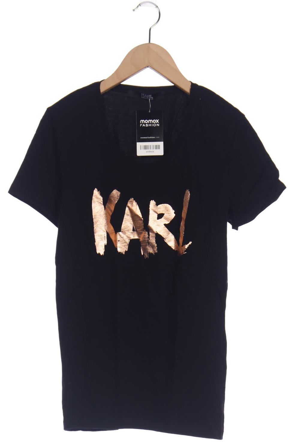 

Karl by Karl Lagerfeld Damen T-Shirt, schwarz, Gr. 42