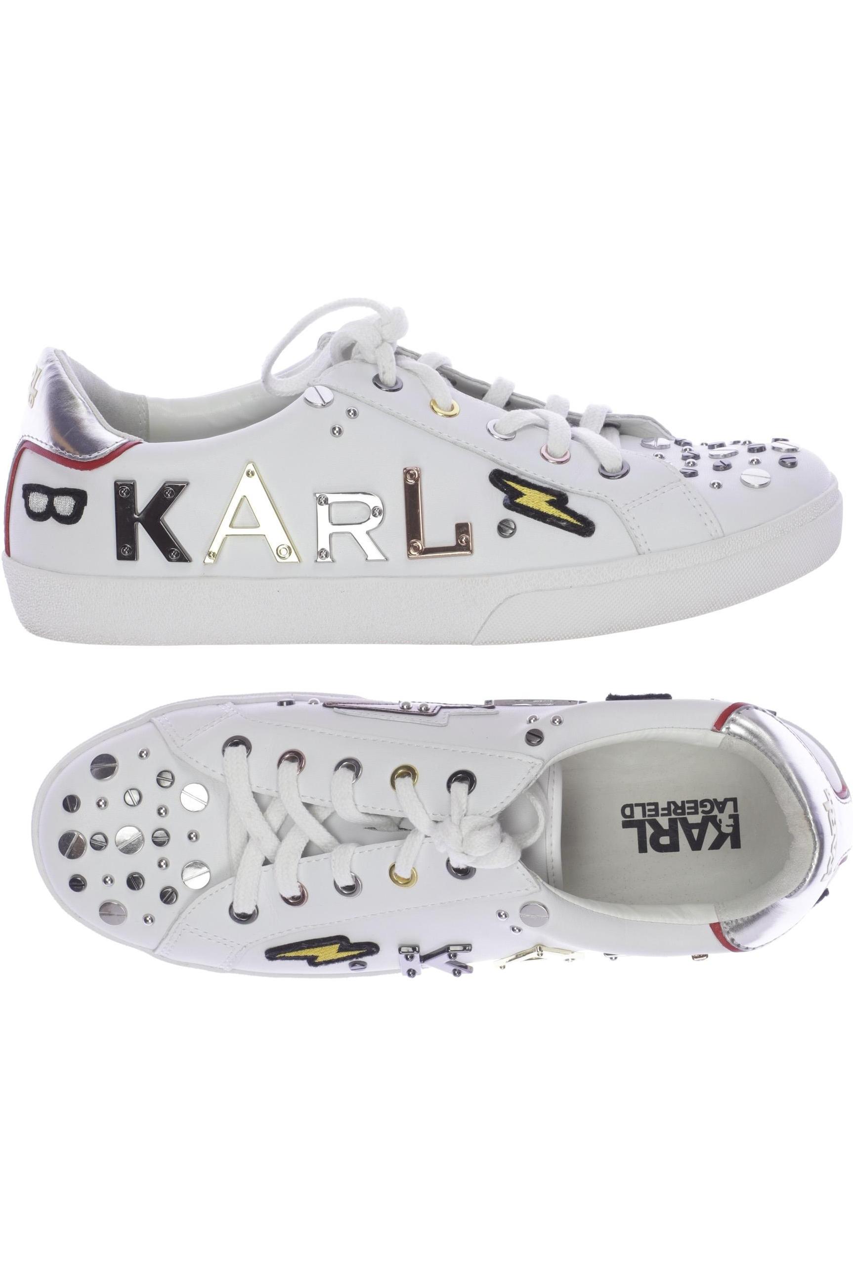 

Karl by Karl Lagerfeld Damen Sneakers, weiß, Gr. 40