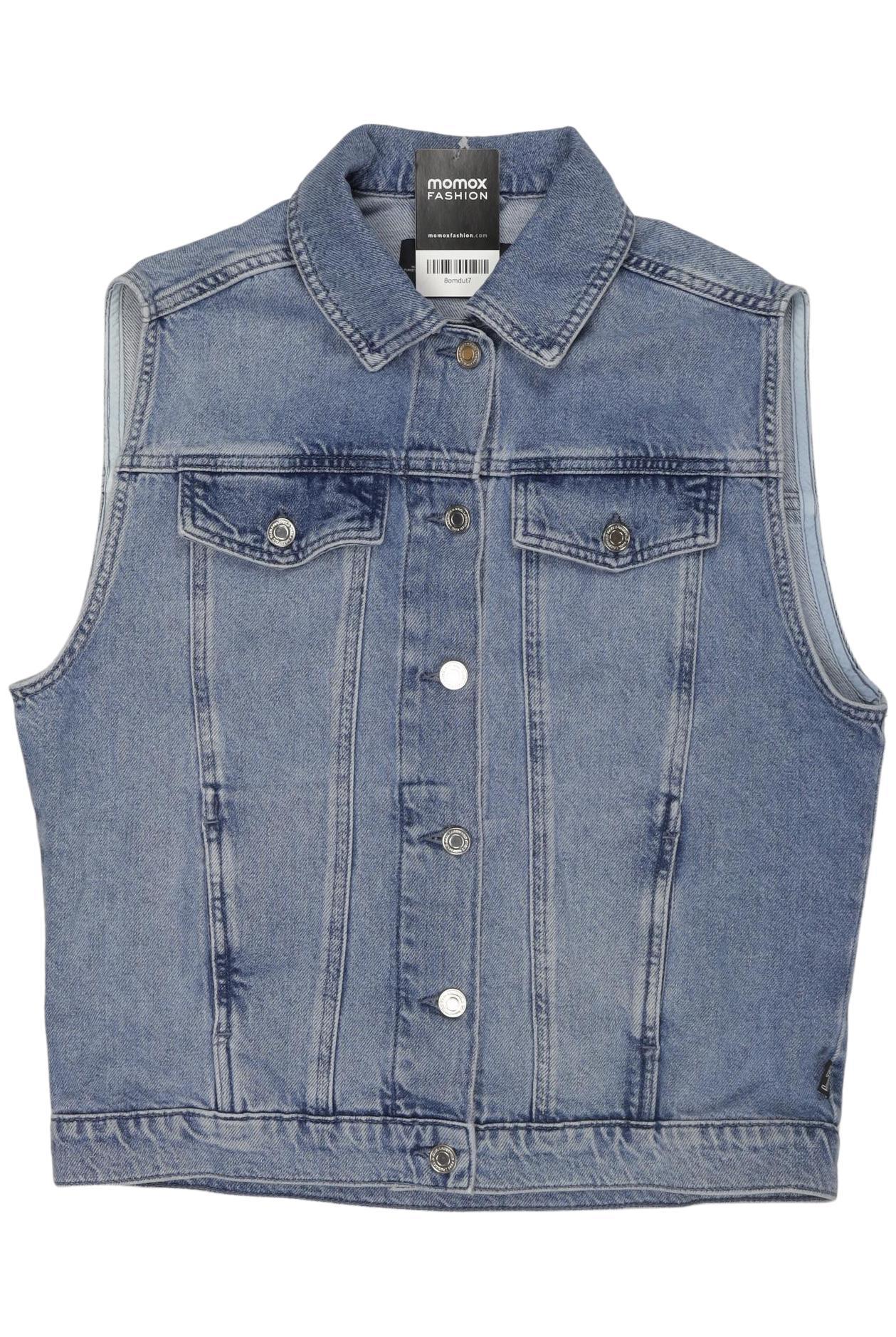 

Karl by Karl Lagerfeld Damen Weste, blau, Gr. 36