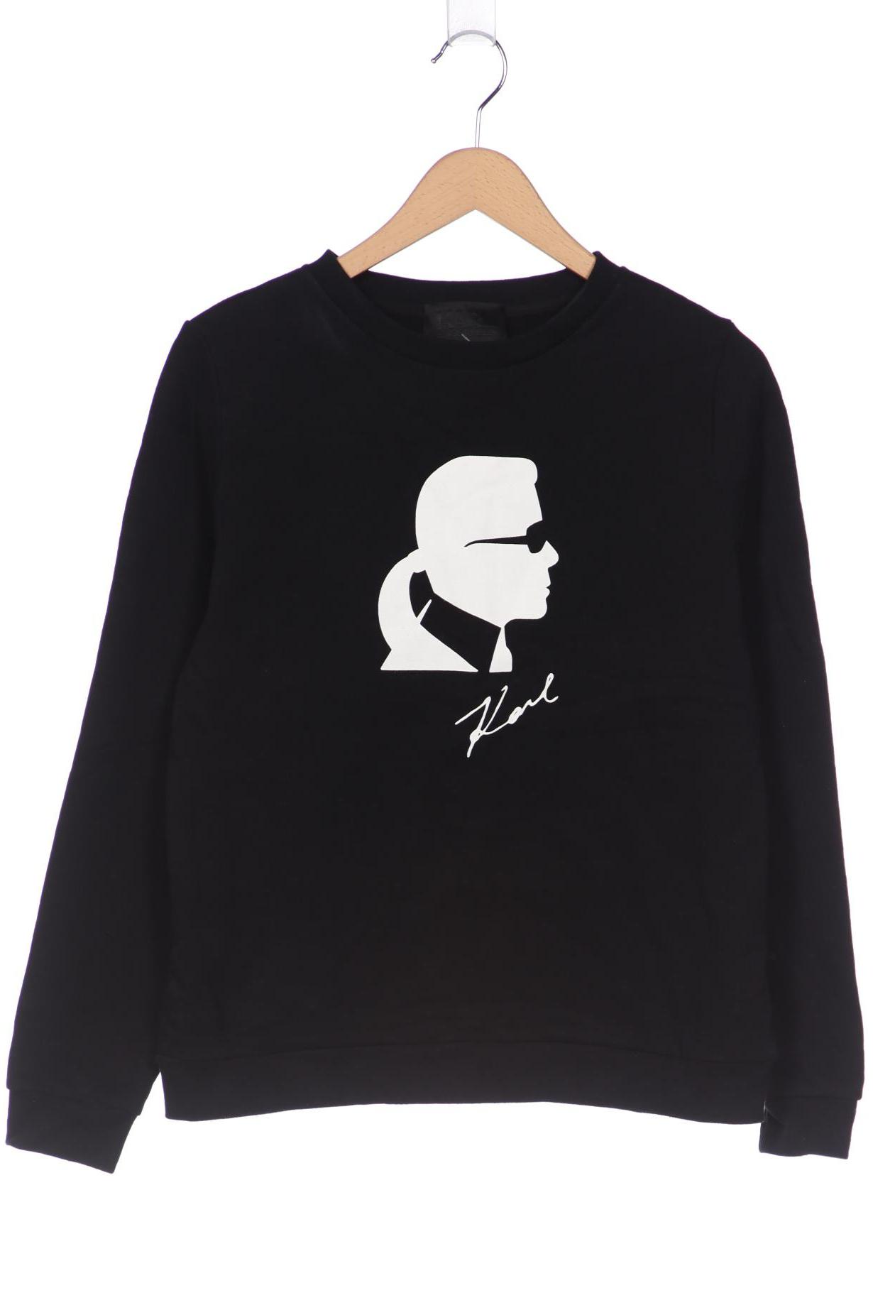 

Karl by Karl Lagerfeld Damen Sweatshirt, schwarz, Gr. 42