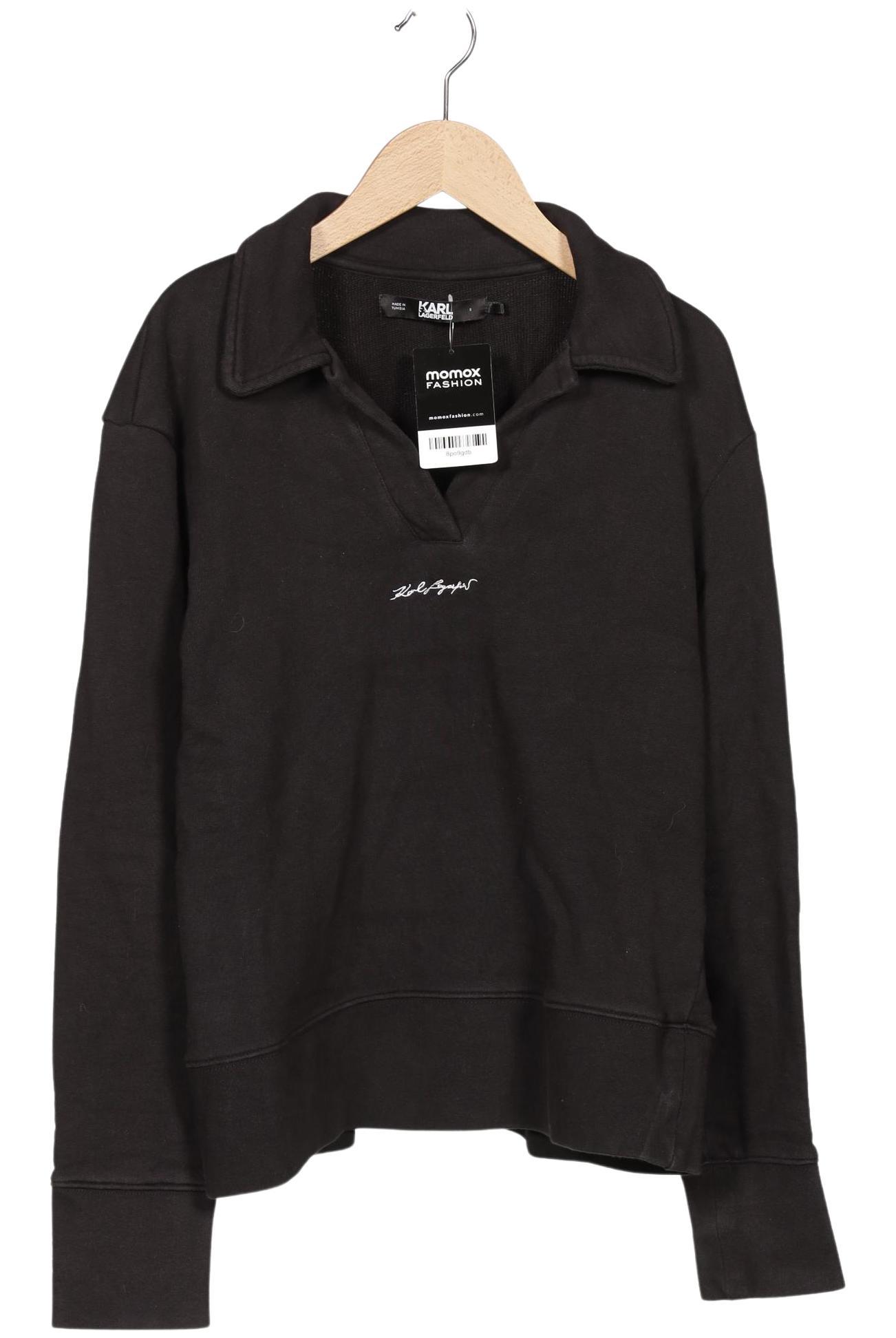 

Karl by Karl Lagerfeld Damen Sweatshirt, schwarz, Gr. 36