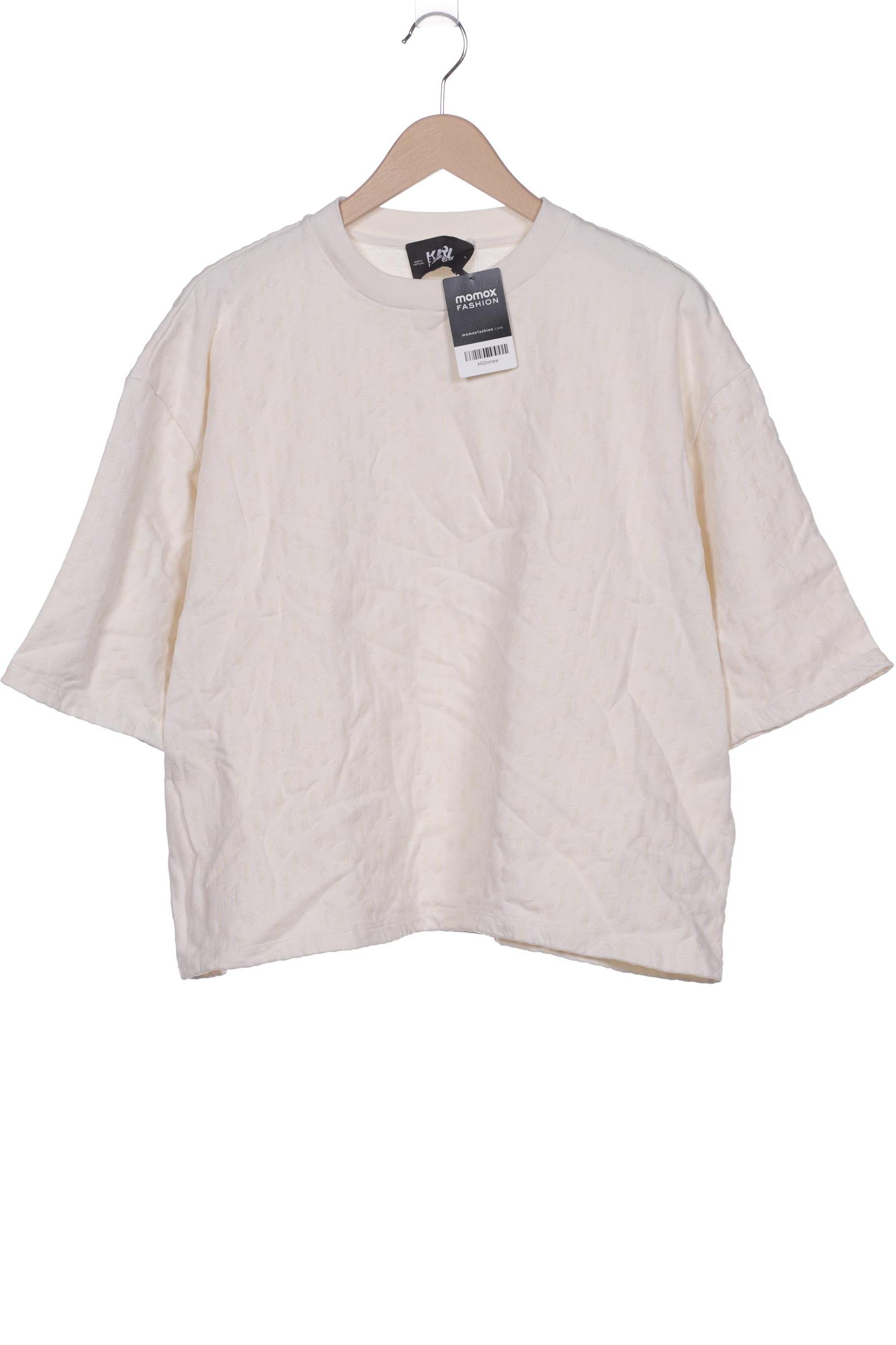 

Karl by Karl Lagerfeld Damen Sweatshirt, cremeweiß, Gr. 44