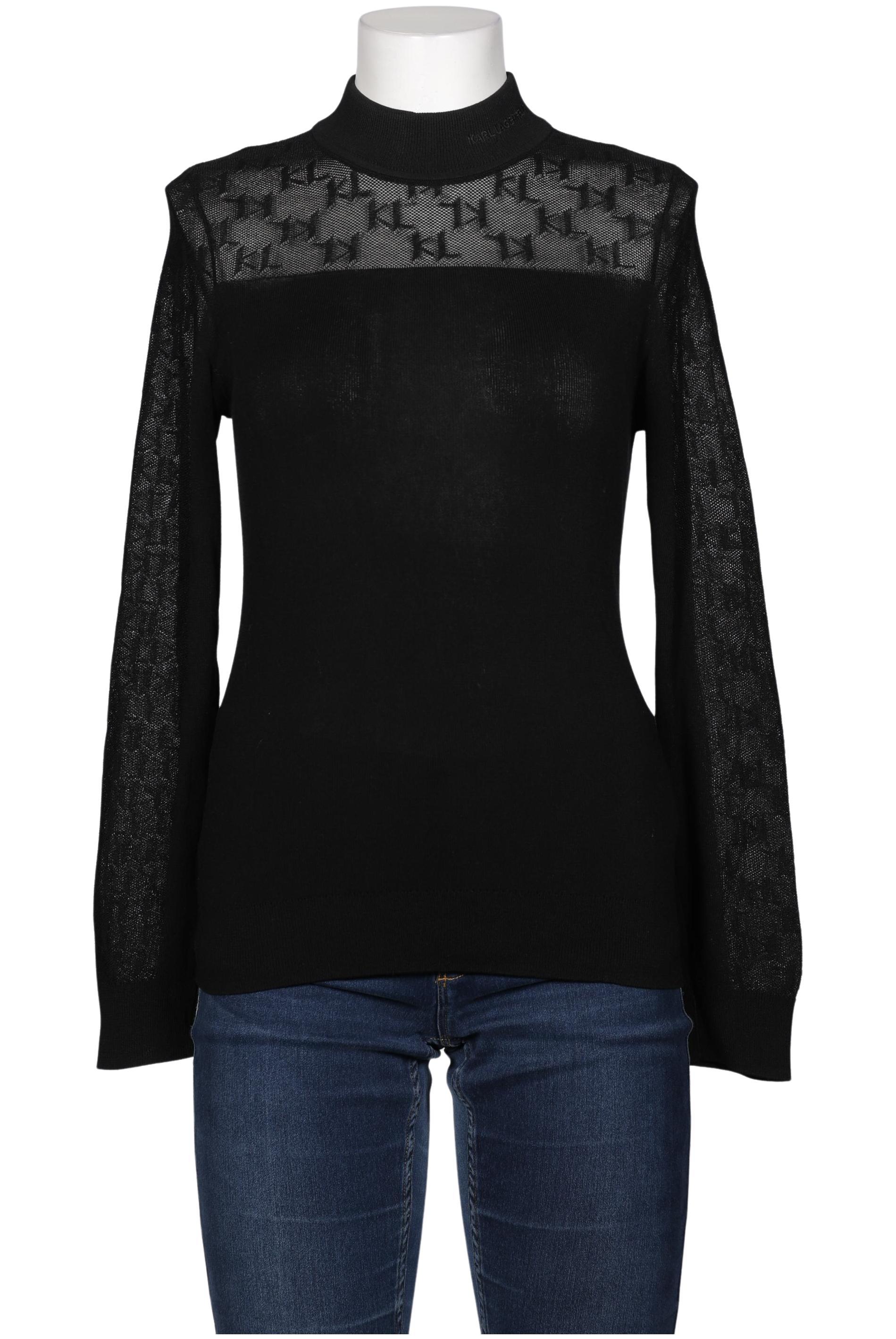 

Karl by Karl Lagerfeld Damen Pullover, schwarz, Gr. 42