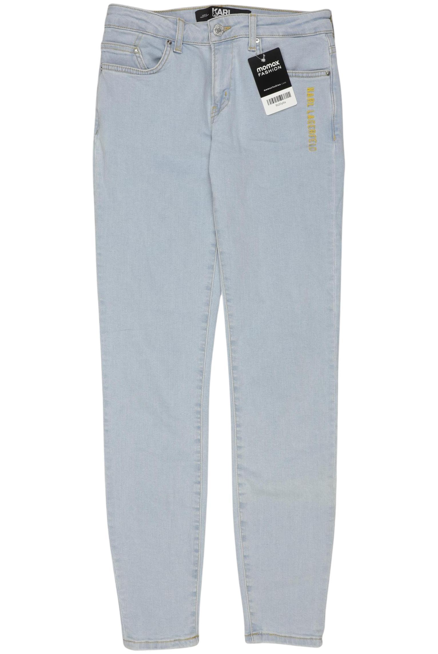

Karl by Karl Lagerfeld Damen Jeans, hellblau, Gr. 26