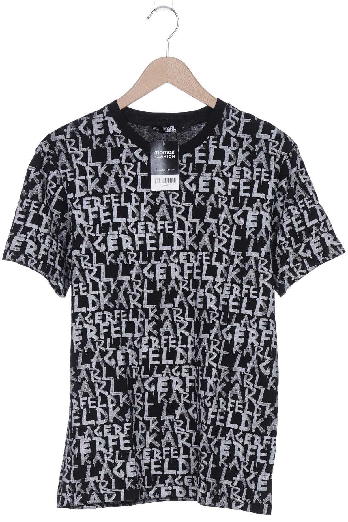 

Karl by Karl Lagerfeld Herren T-Shirt, schwarz, Gr. 46