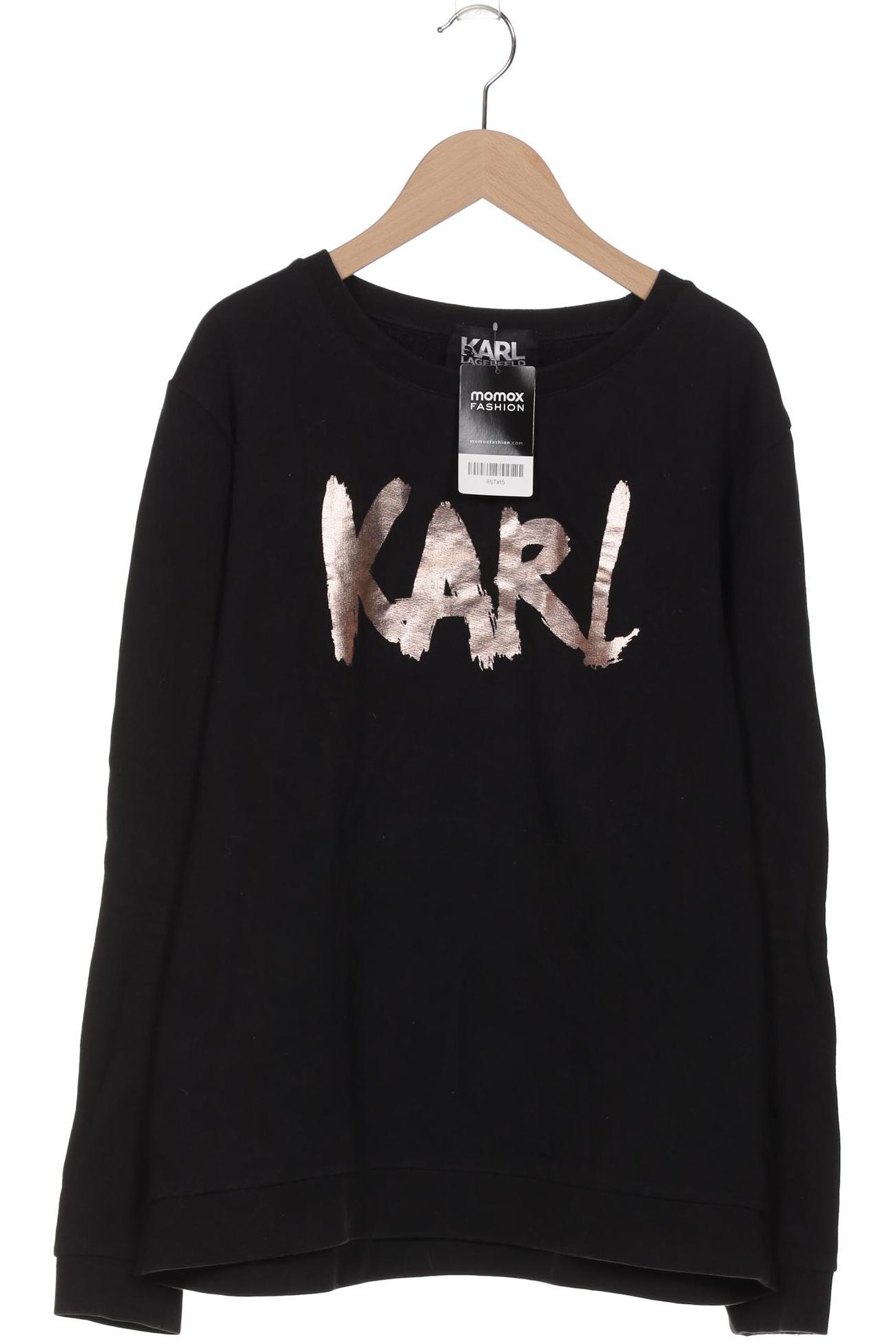 

Karl by Karl Lagerfeld Damen Sweatshirt, schwarz, Gr. 44
