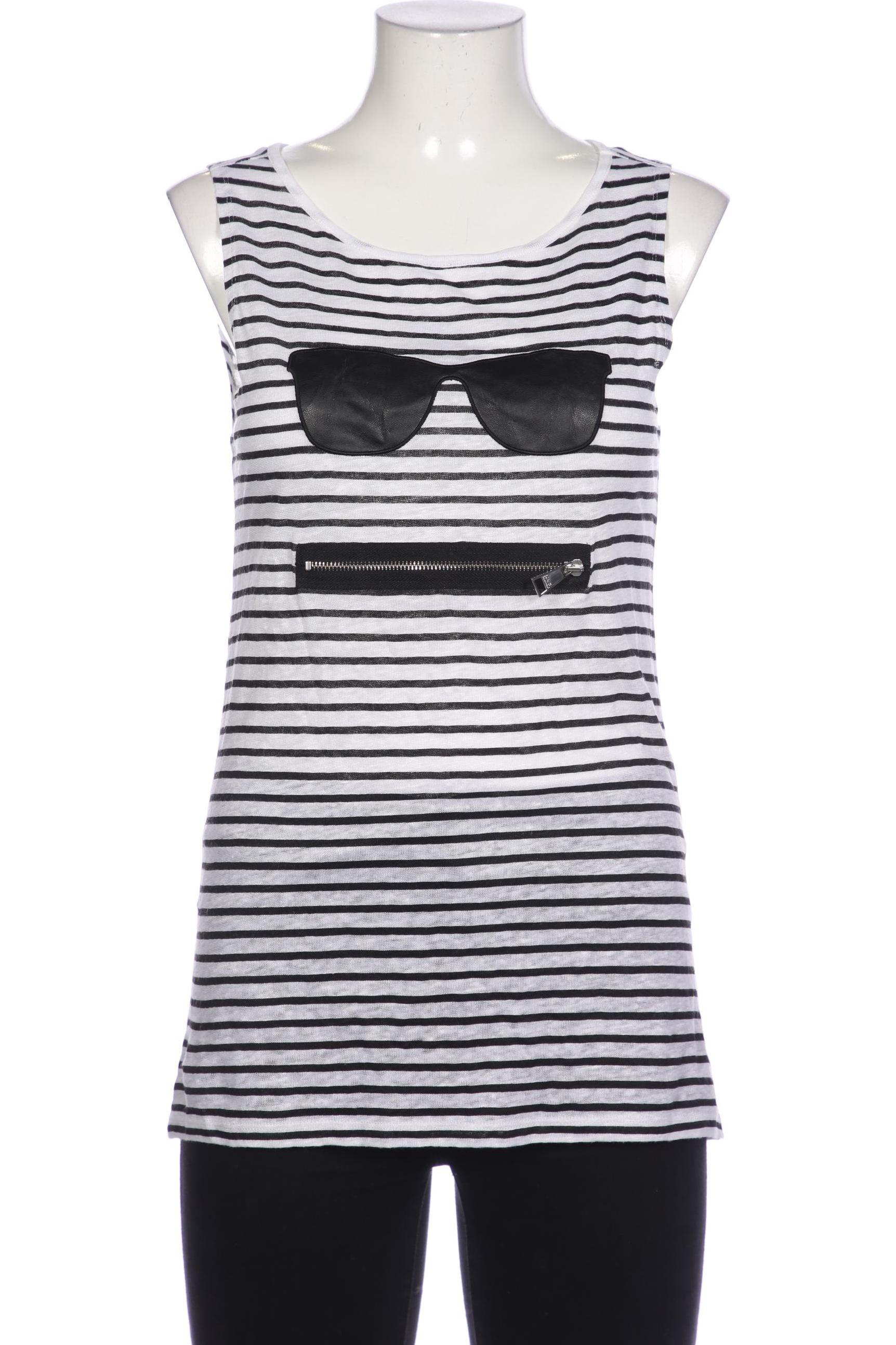 

Karl by Karl Lagerfeld Damen Top, weiß