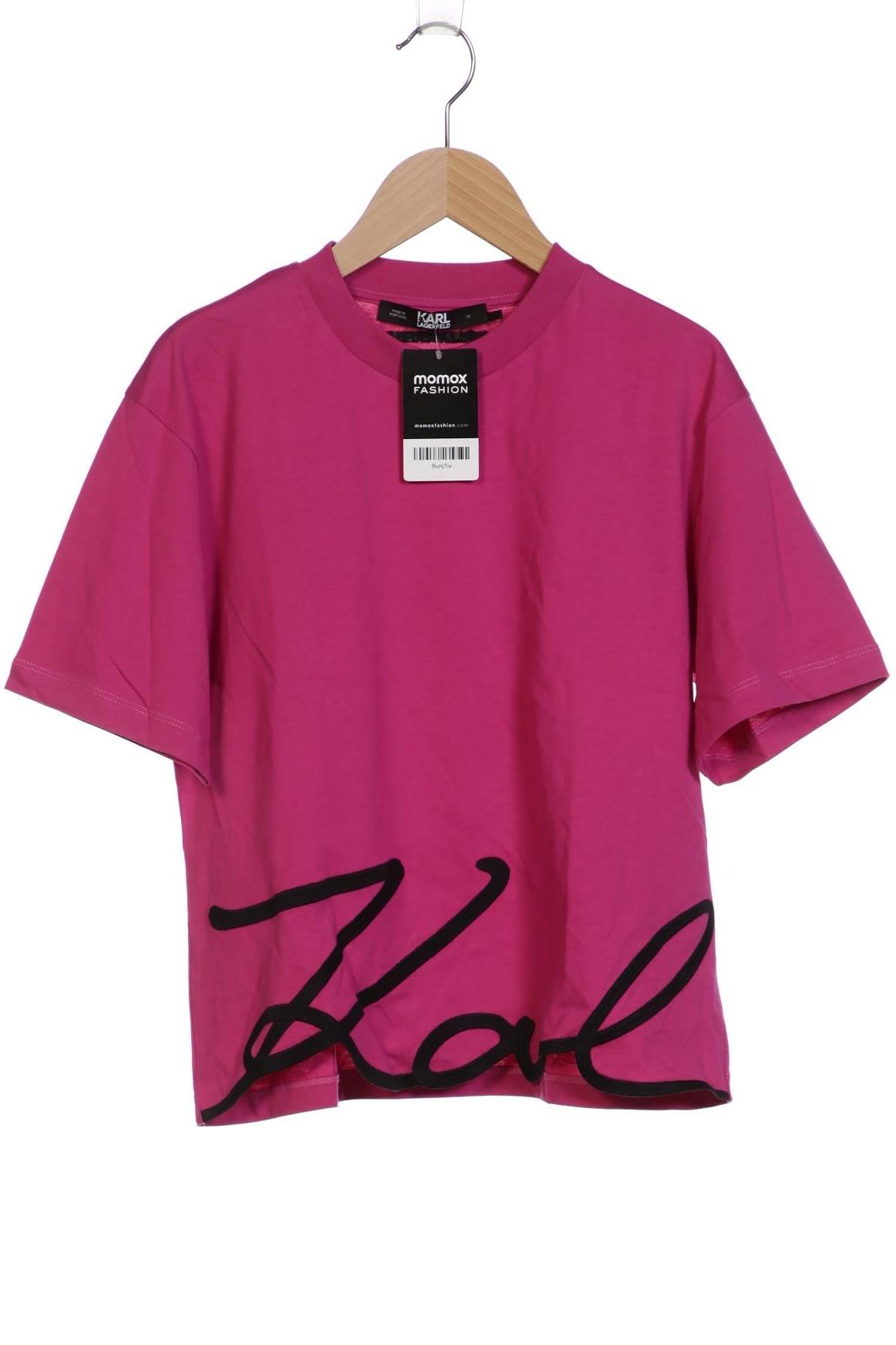 

Karl by Karl Lagerfeld Damen T-Shirt, pink, Gr. 34