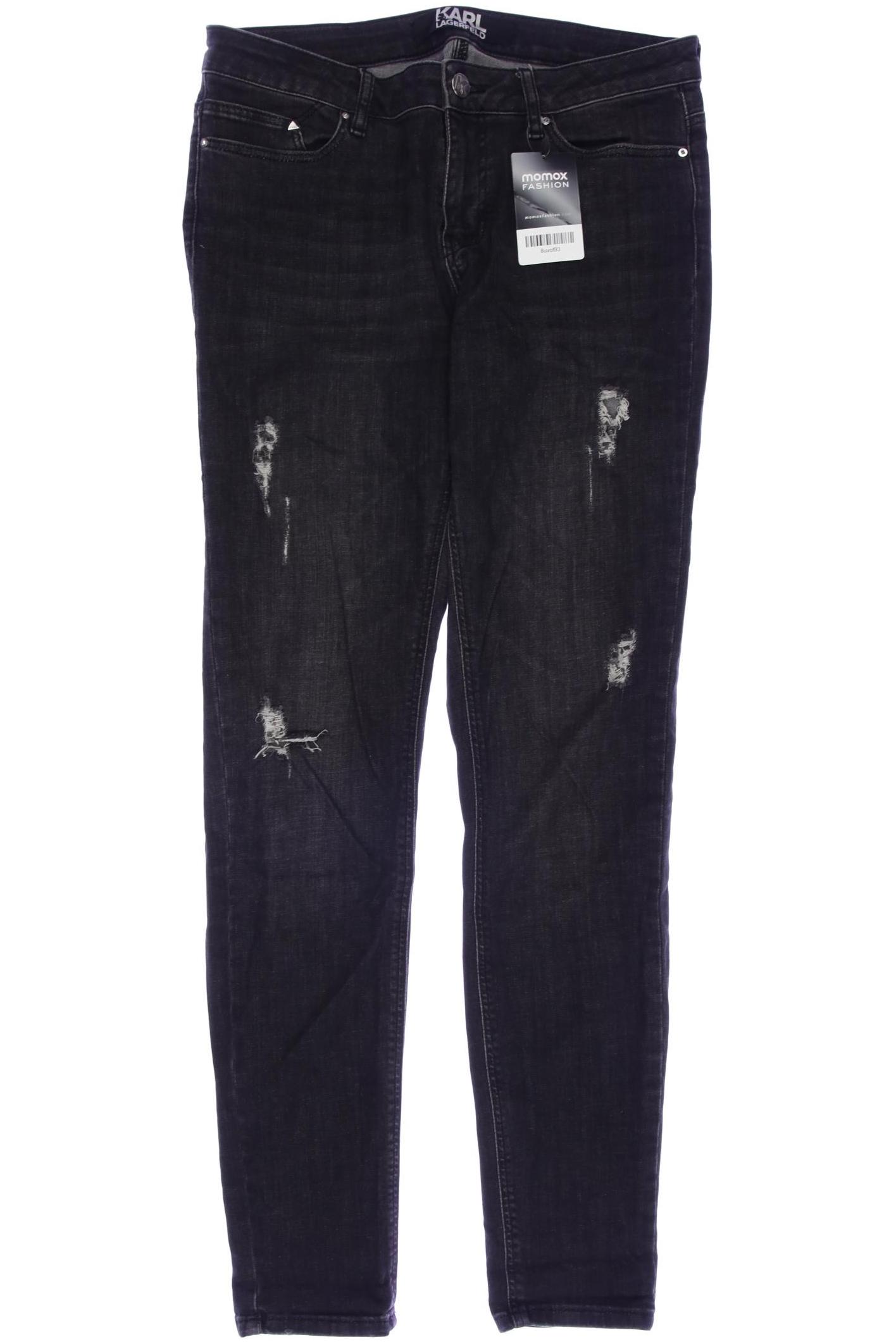 

Karl by Karl Lagerfeld Damen Jeans, grau, Gr. 29