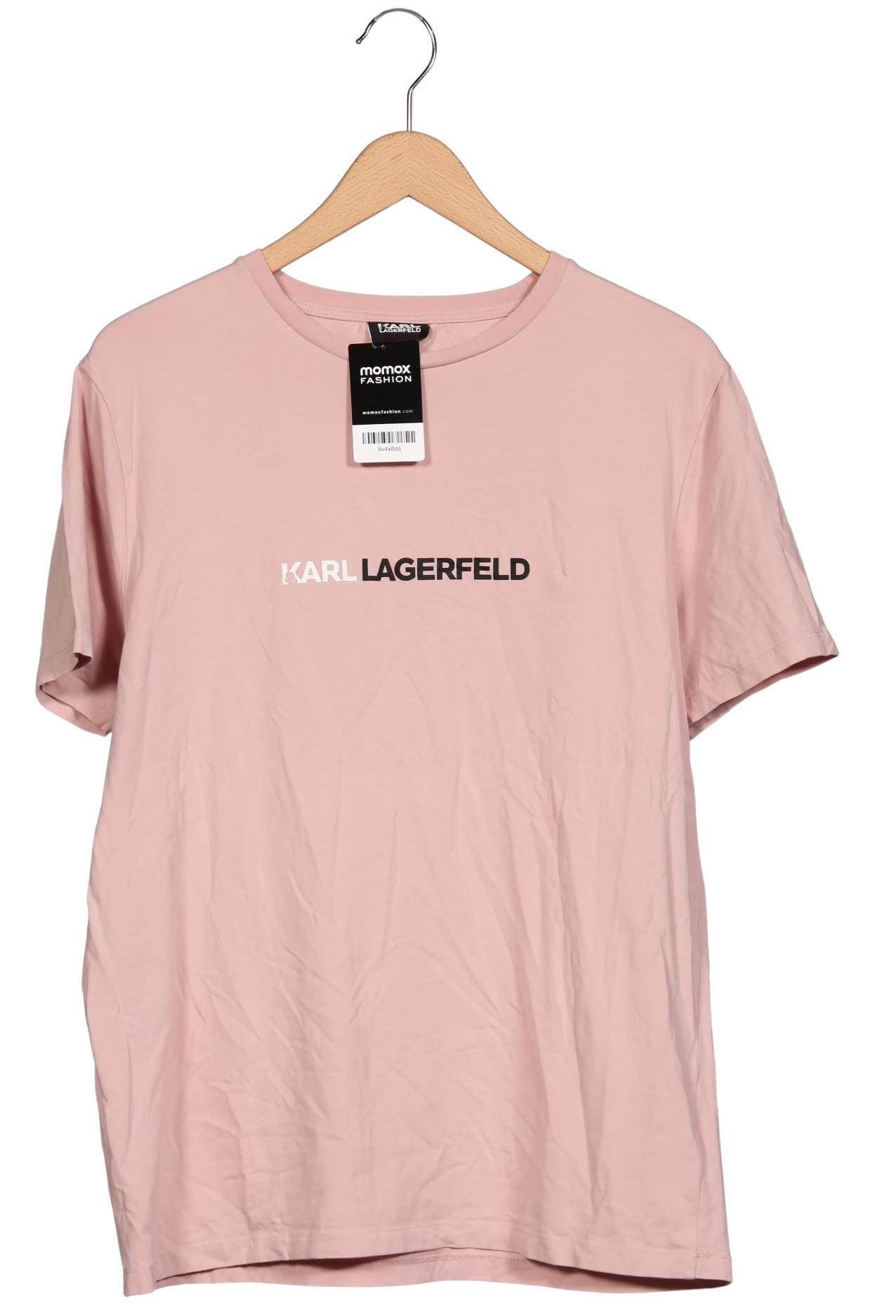 

Karl by Karl Lagerfeld Damen T-Shirt, pink, Gr. 44