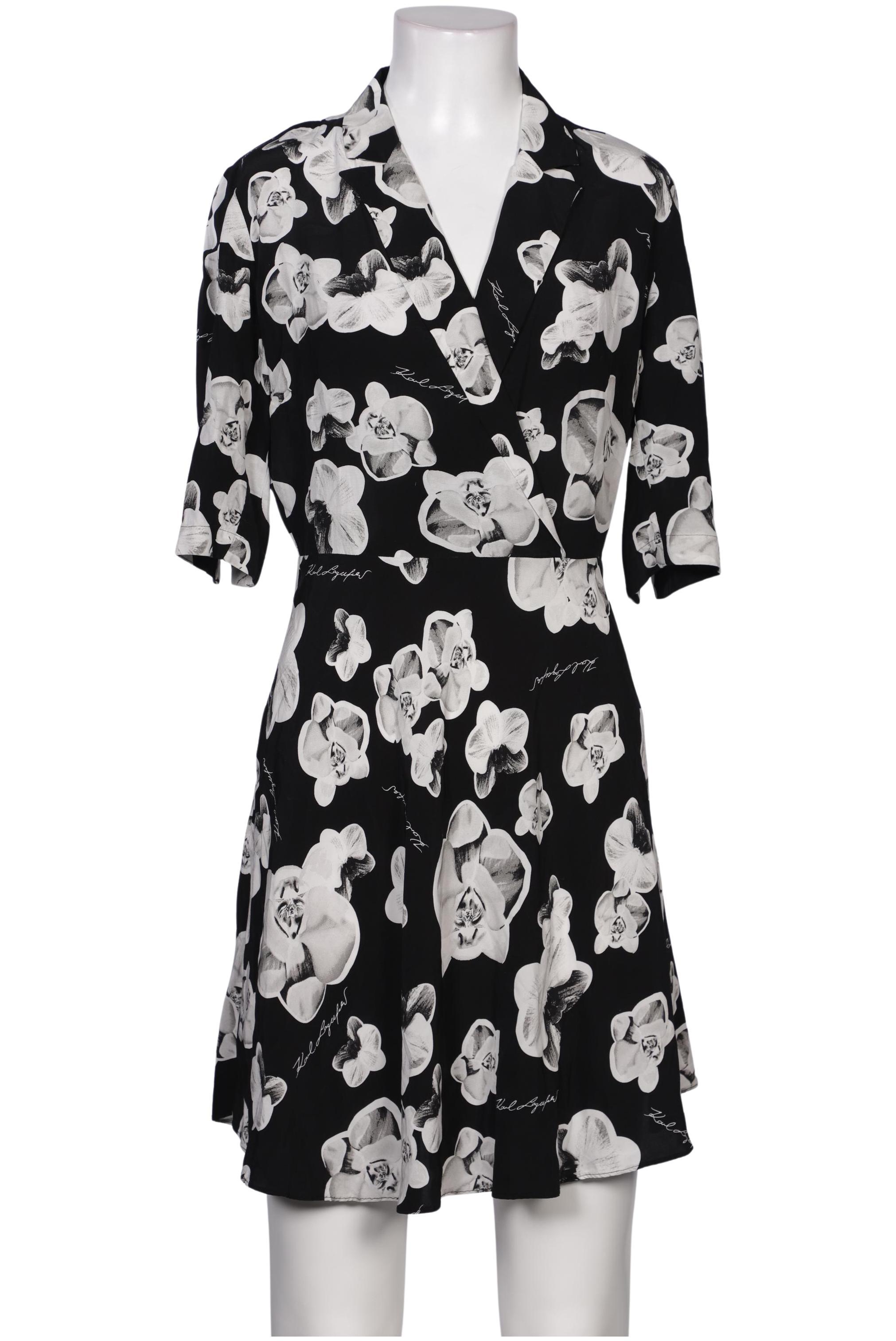 

Karl by Karl Lagerfeld Damen Kleid, schwarz, Gr. 38