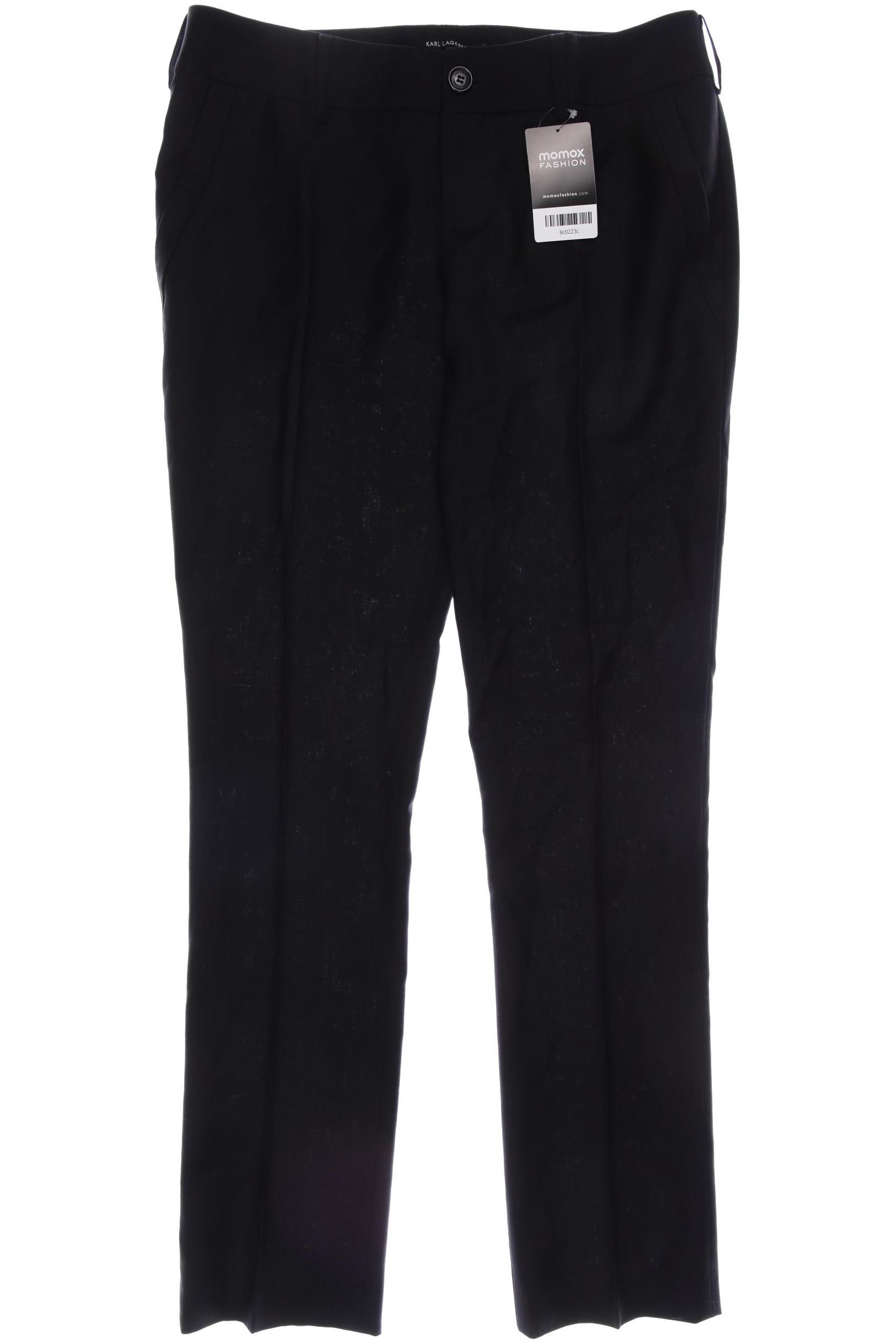 

Karl by Karl Lagerfeld Damen Stoffhose, schwarz, Gr. 44