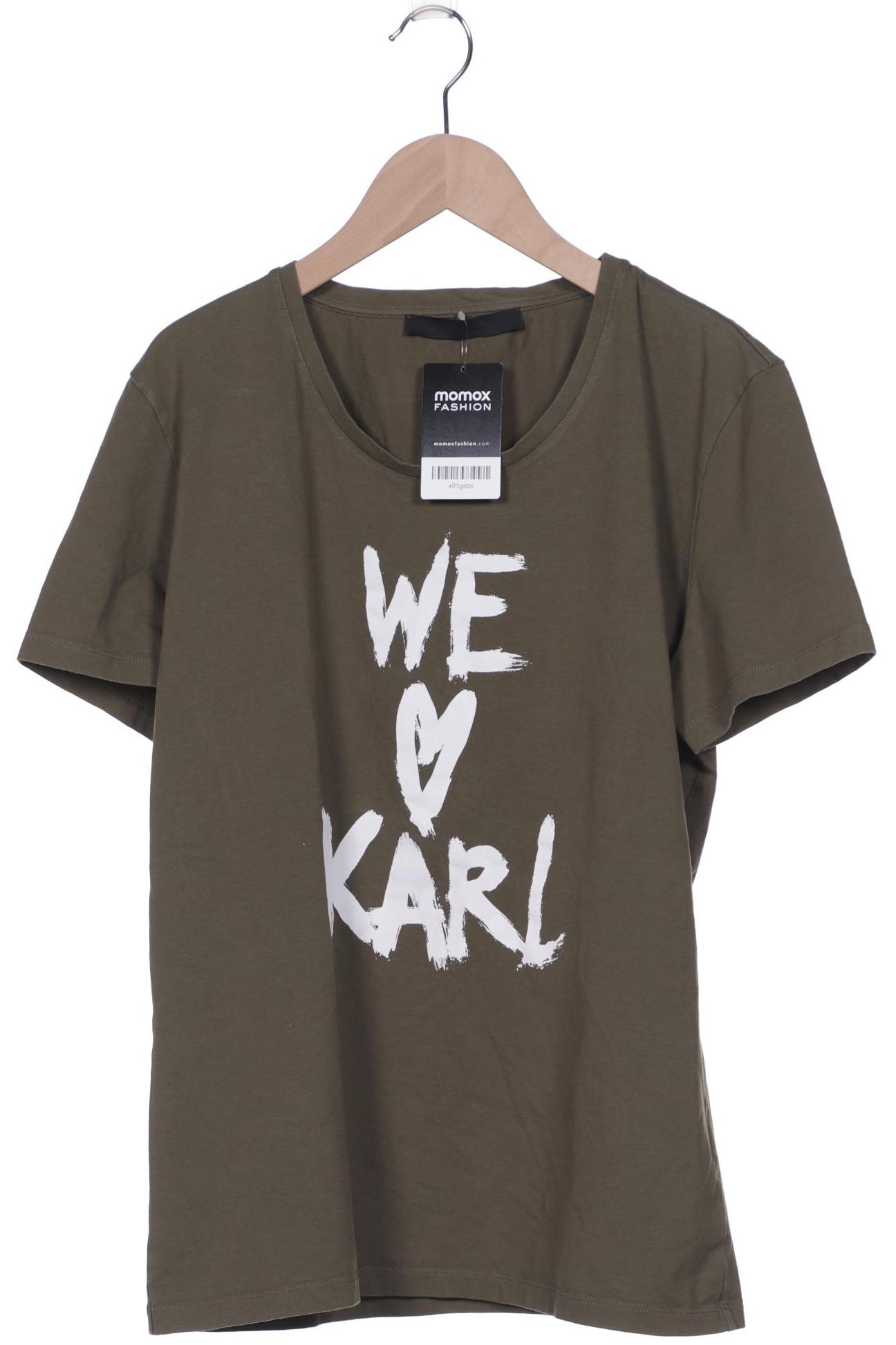 

Karl by Karl Lagerfeld Damen T-Shirt, grün