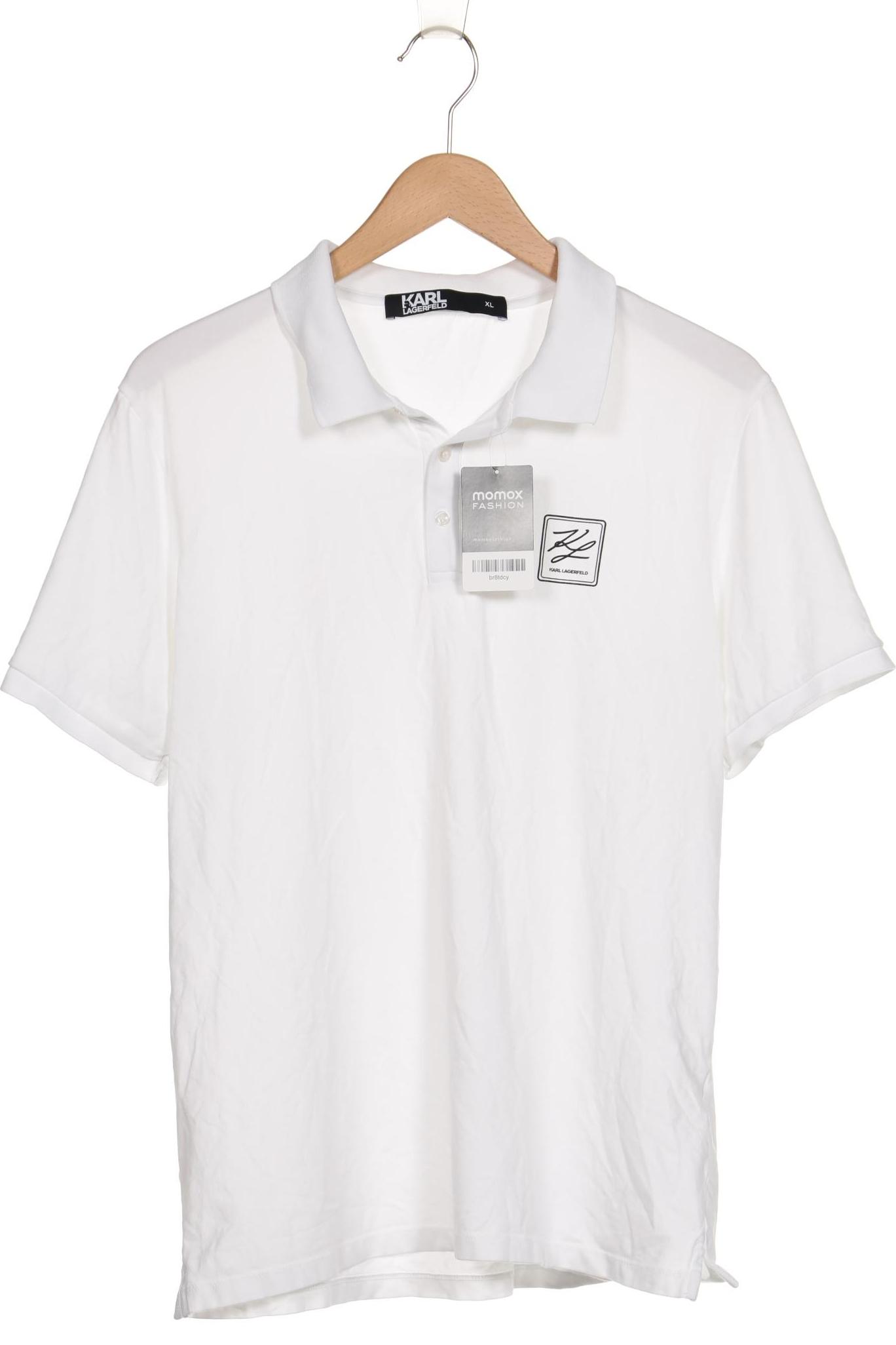 

Karl by Karl Lagerfeld Herren Poloshirt, weiß, Gr. 54