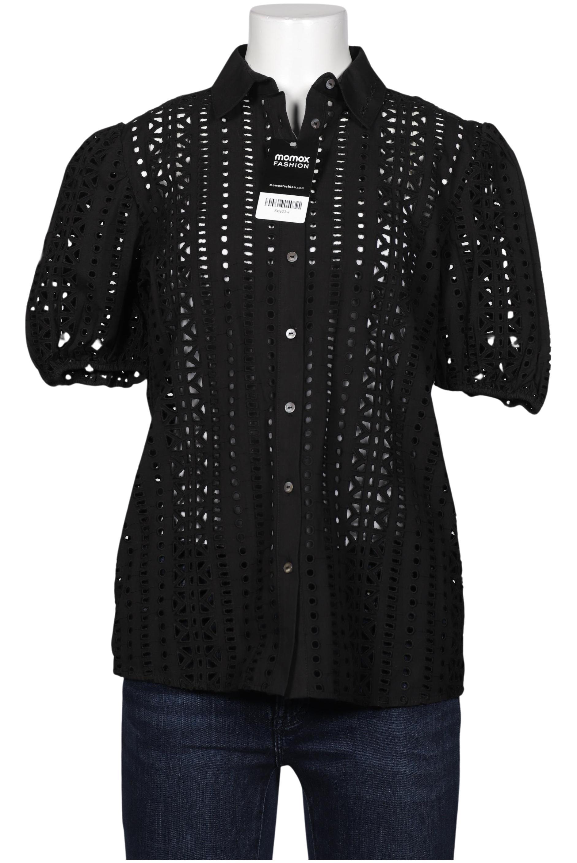 

Karl by Karl Lagerfeld Damen Bluse, schwarz, Gr. 36