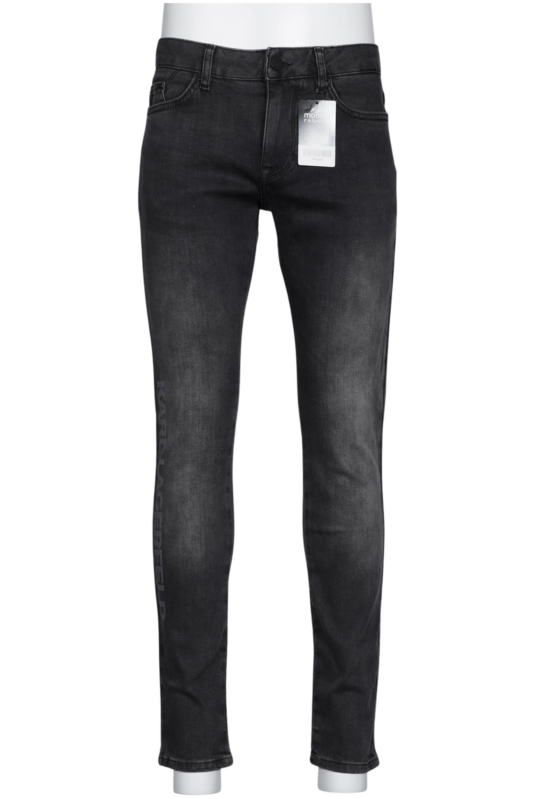 

Karl by Karl Lagerfeld Herren Jeans, grau, Gr. 30