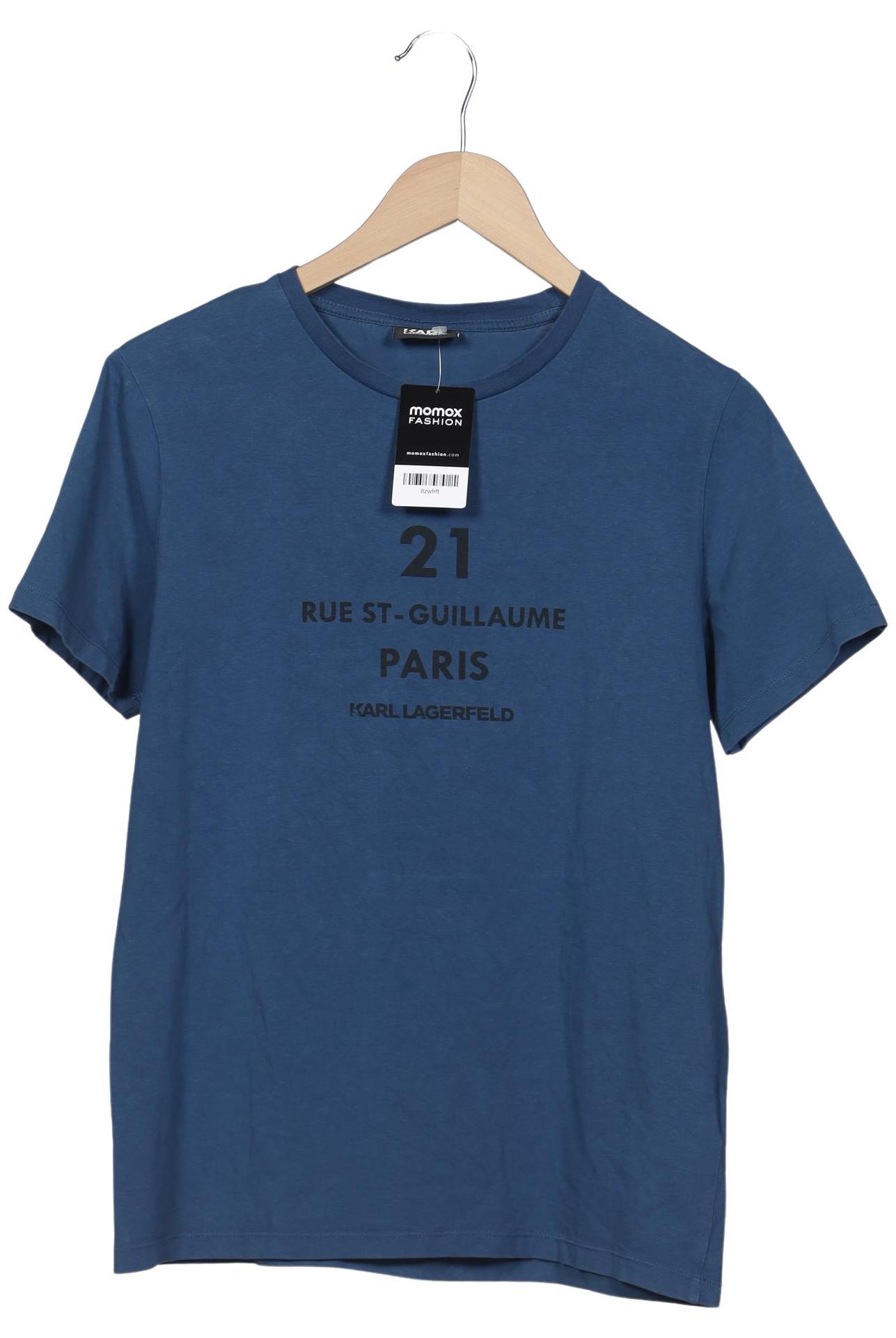 

Karl by Karl Lagerfeld Herren T-Shirt, blau, Gr. 48