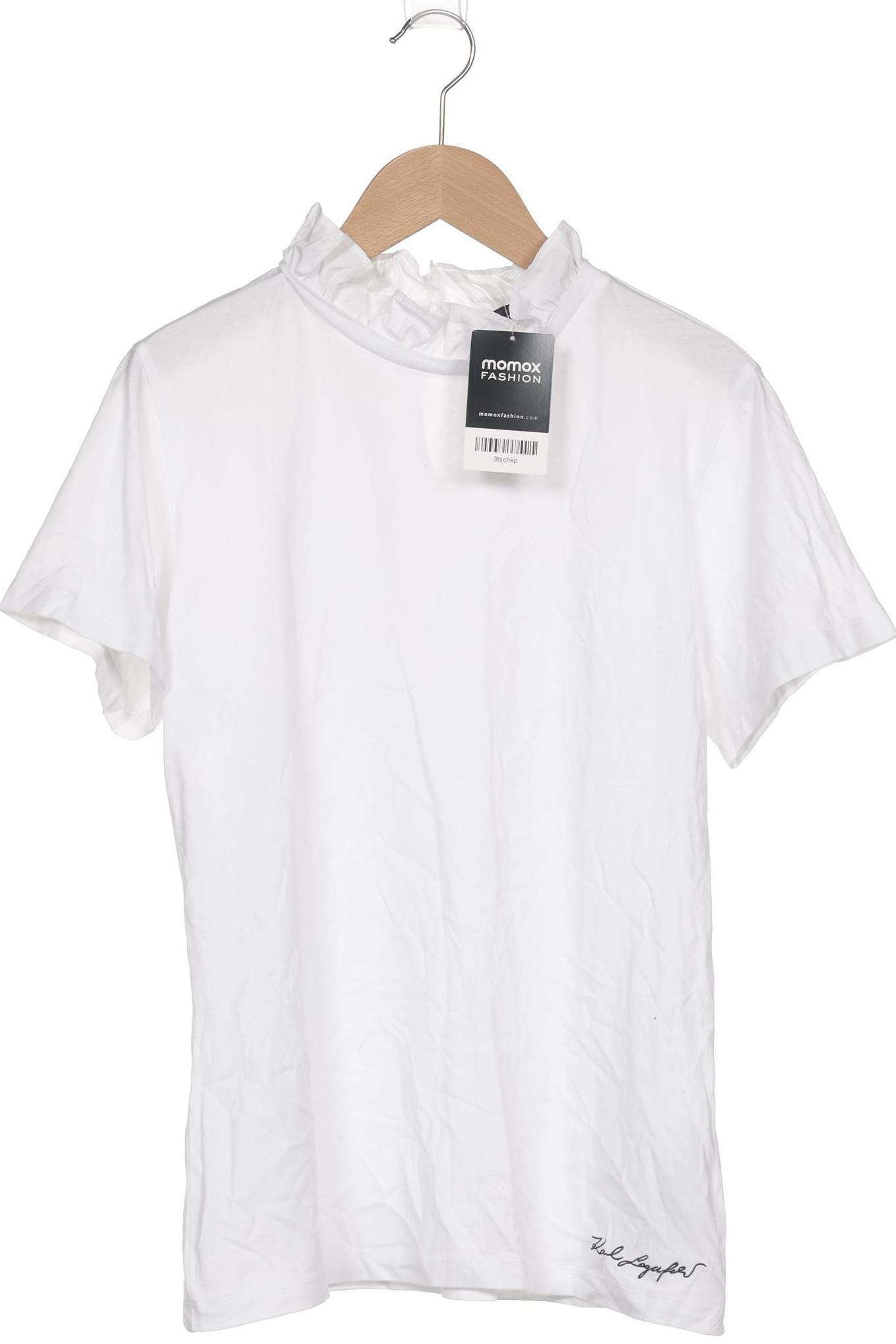 

Karl by Karl Lagerfeld Damen T-Shirt, weiß, Gr. 42