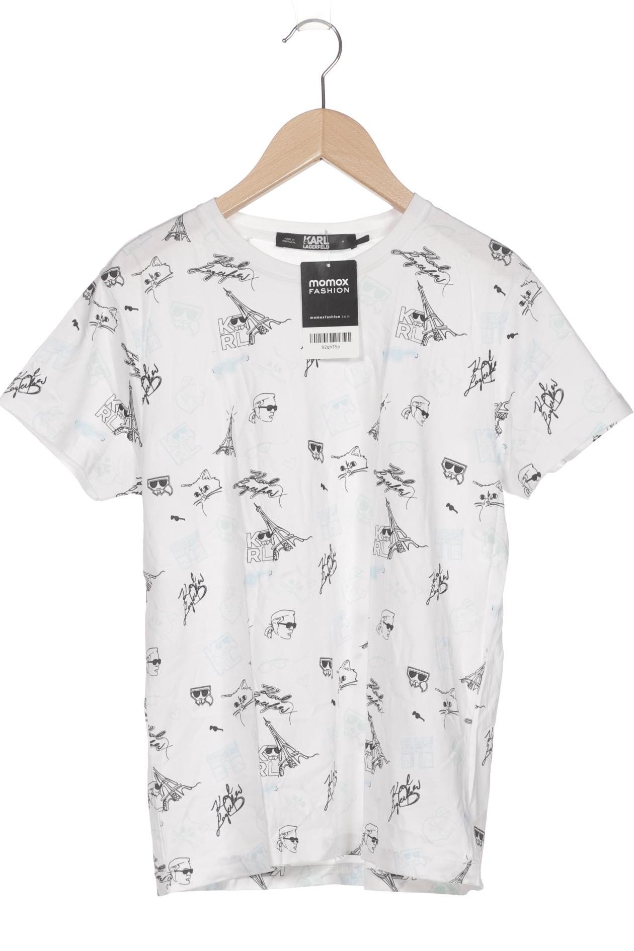

Karl by Karl Lagerfeld Damen T-Shirt, weiß, Gr. 38
