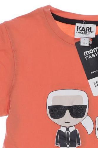 Thumbnail - Karl by Karl Lagerfeld Mädchen T-Shirt, pink, Gr. 104