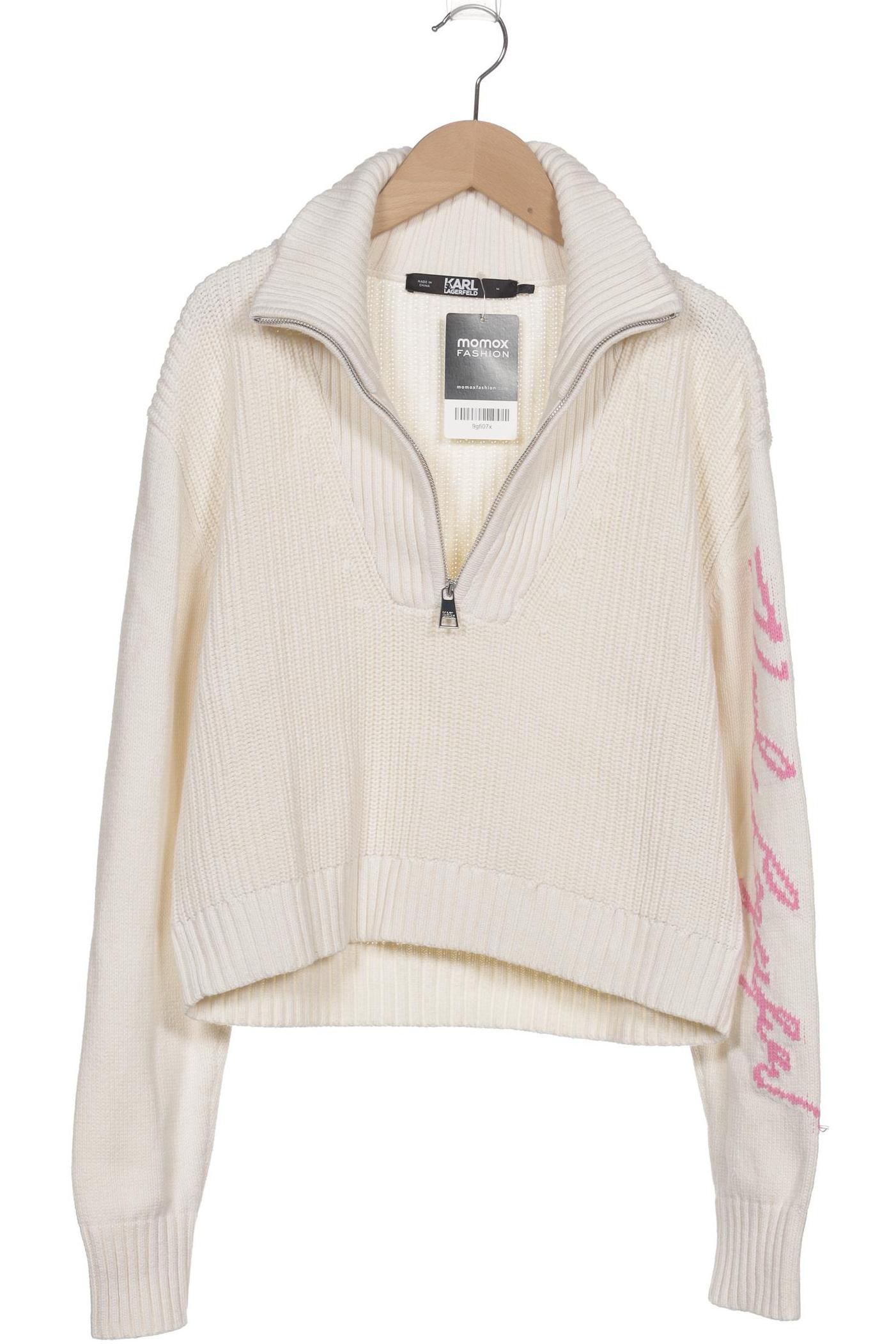 

Karl by Karl Lagerfeld Damen Pullover, cremeweiß, Gr. 38