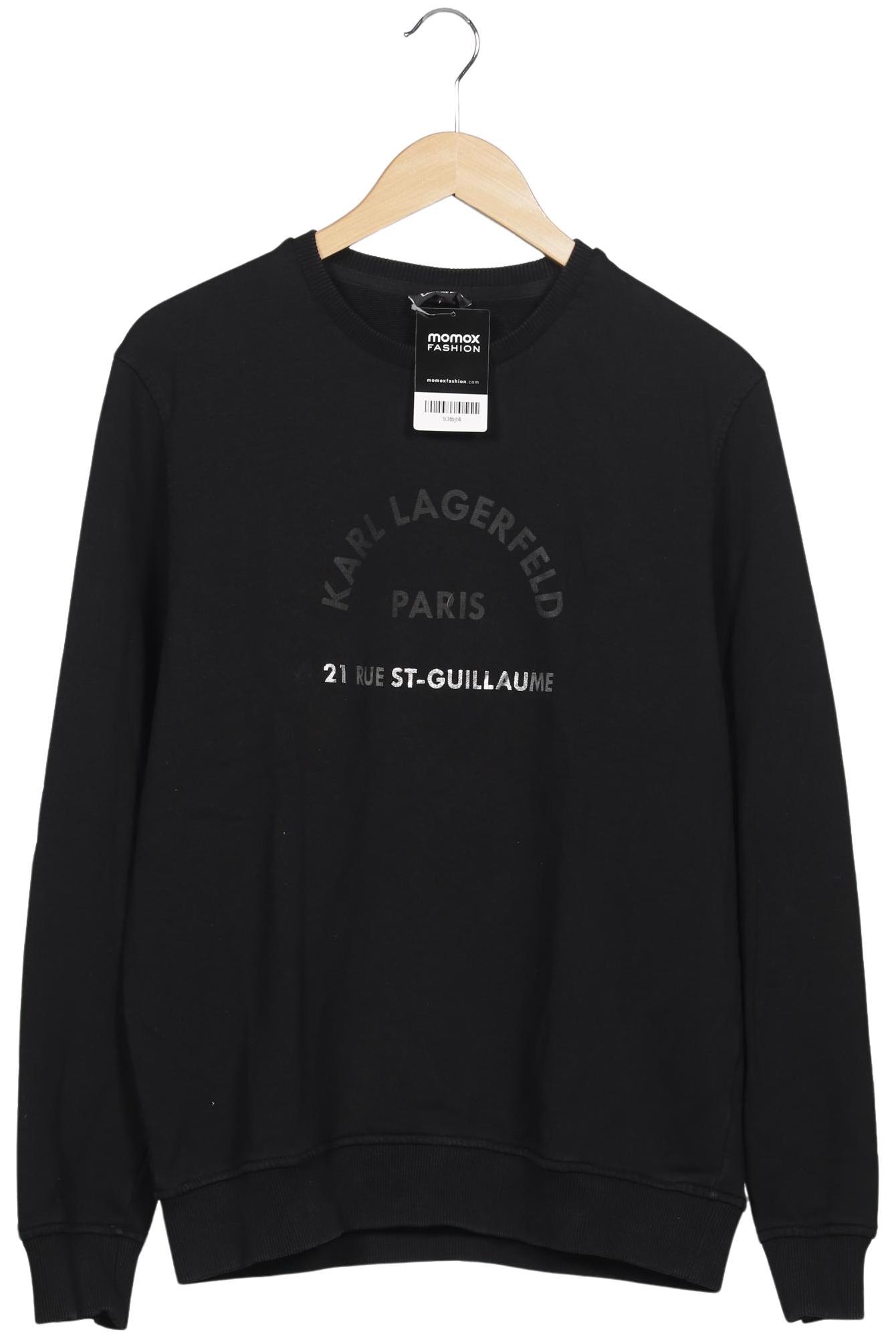 

Karl by Karl Lagerfeld Herren Sweatshirt, schwarz, Gr. 52