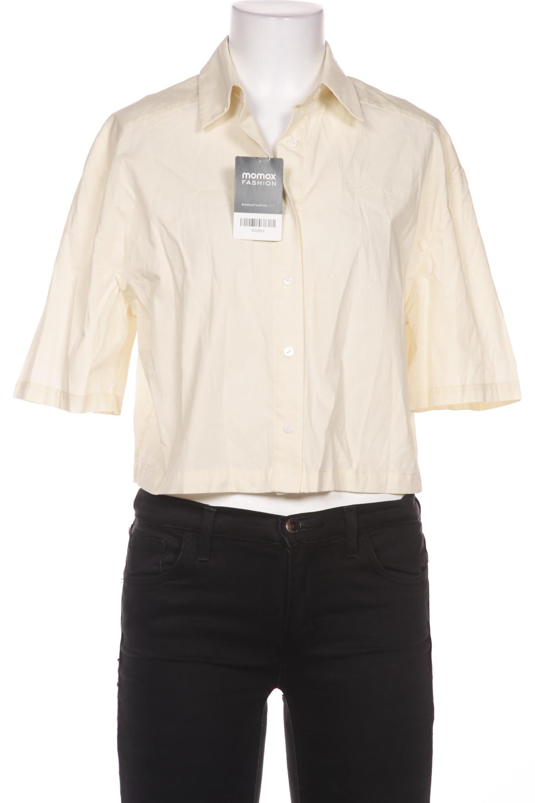 

Karl by Karl Lagerfeld Damen Bluse, cremeweiß, Gr. 32