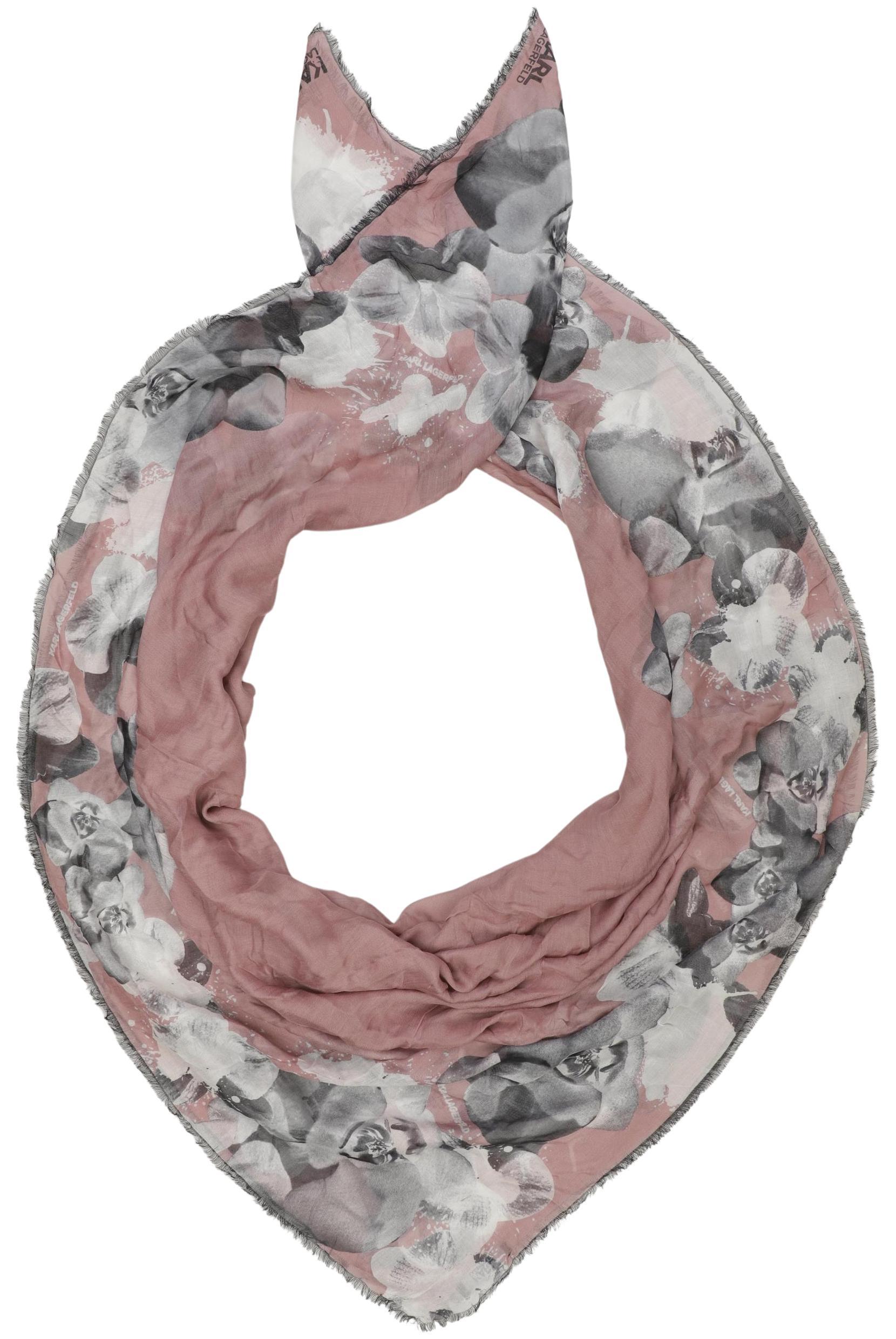 

Karl by Karl Lagerfeld Damen Schal, mehrfarbig, Gr.