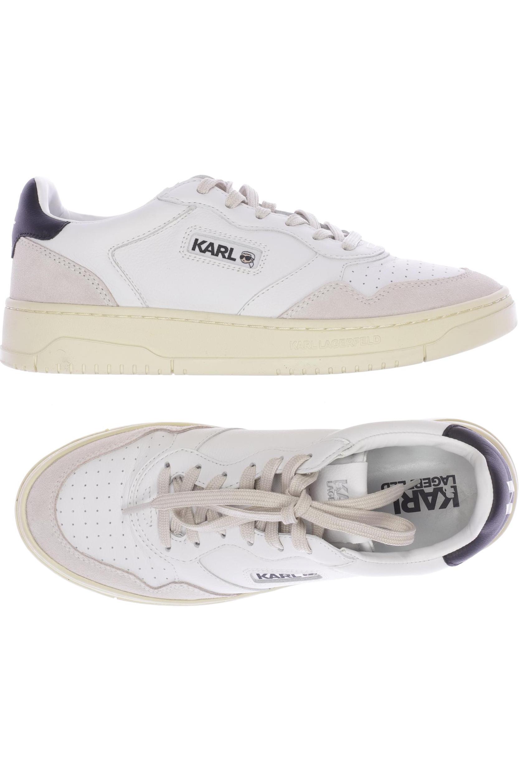 

Karl by Karl Lagerfeld Damen Sneakers, weiß, Gr. 39