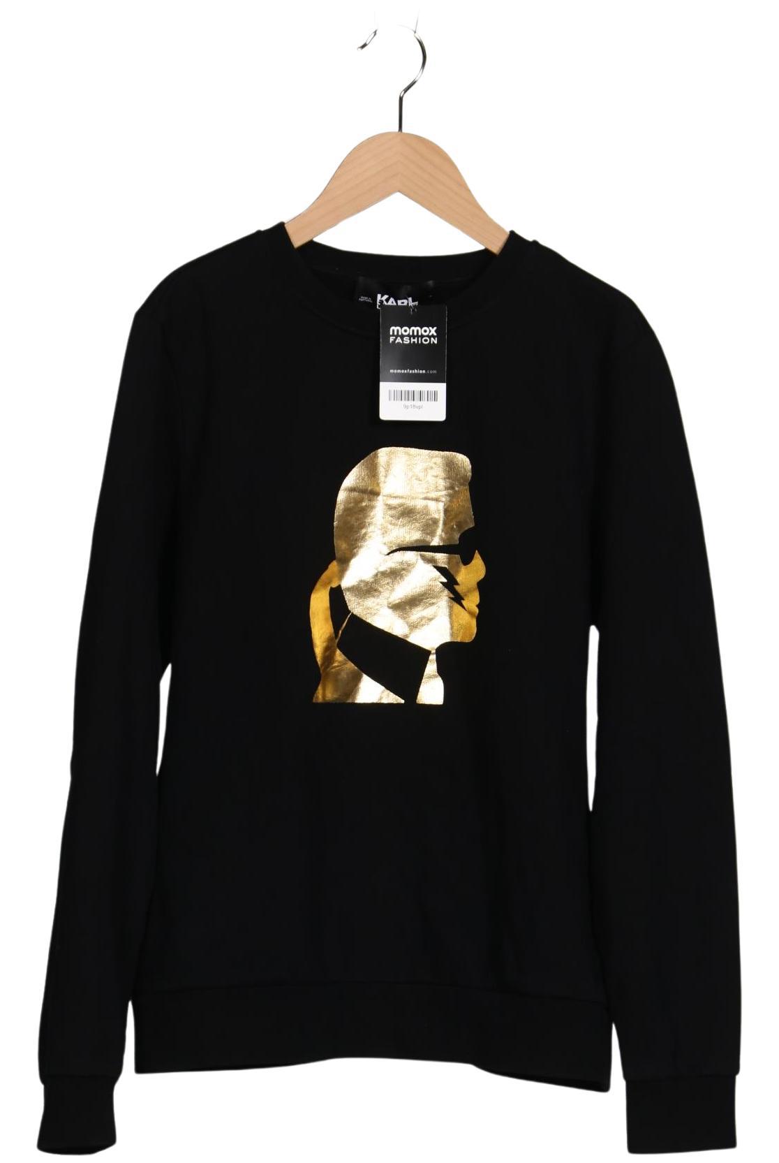 

Karl by Karl Lagerfeld Damen Sweatshirt, schwarz, Gr. 38