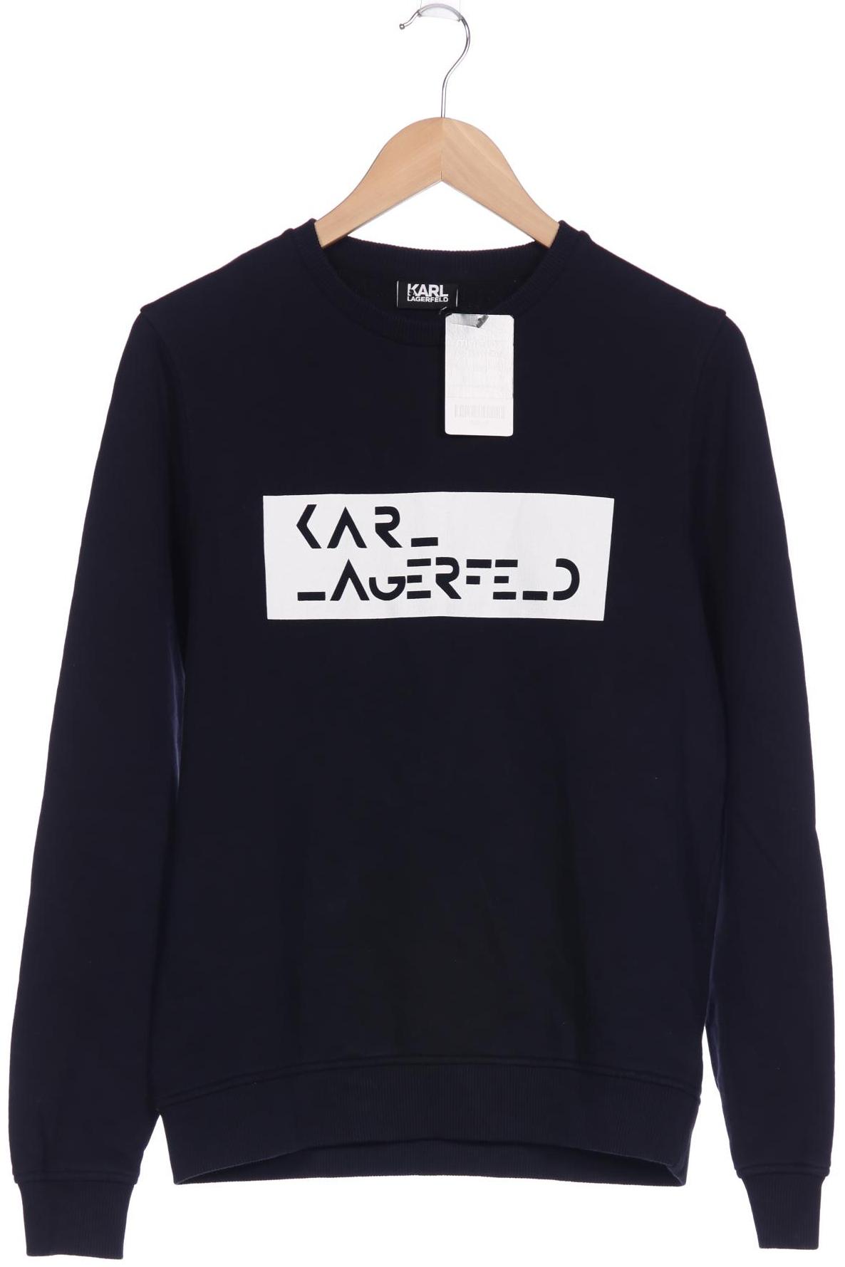 

Karl by Karl Lagerfeld Herren Sweatshirt, marineblau