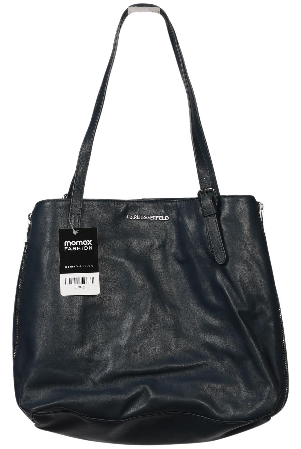 

Karl by Karl Lagerfeld Damen Handtasche, marineblau, Gr.