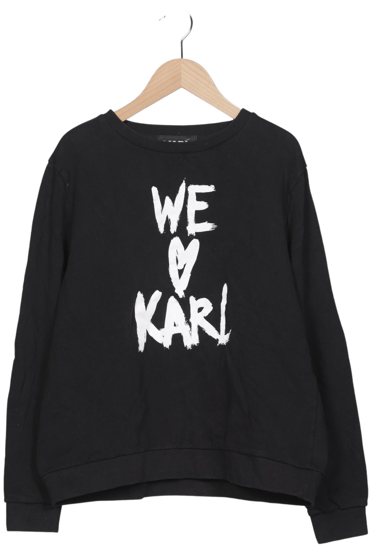

Karl by Karl Lagerfeld Damen Sweatshirt, schwarz, Gr. 38