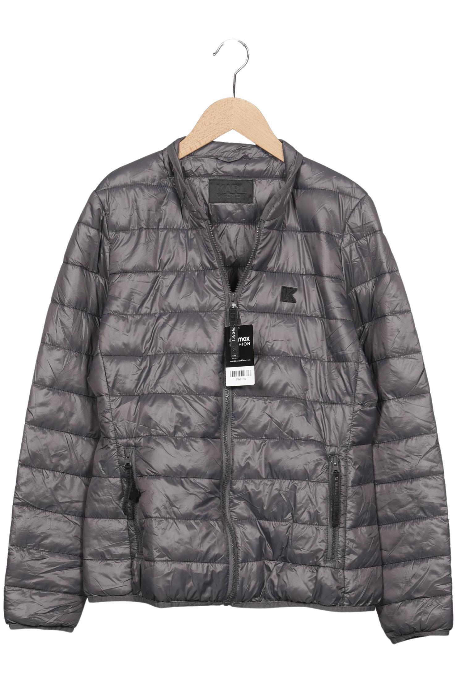 

Karl by Karl Lagerfeld Damen Jacke, grau, Gr. 38