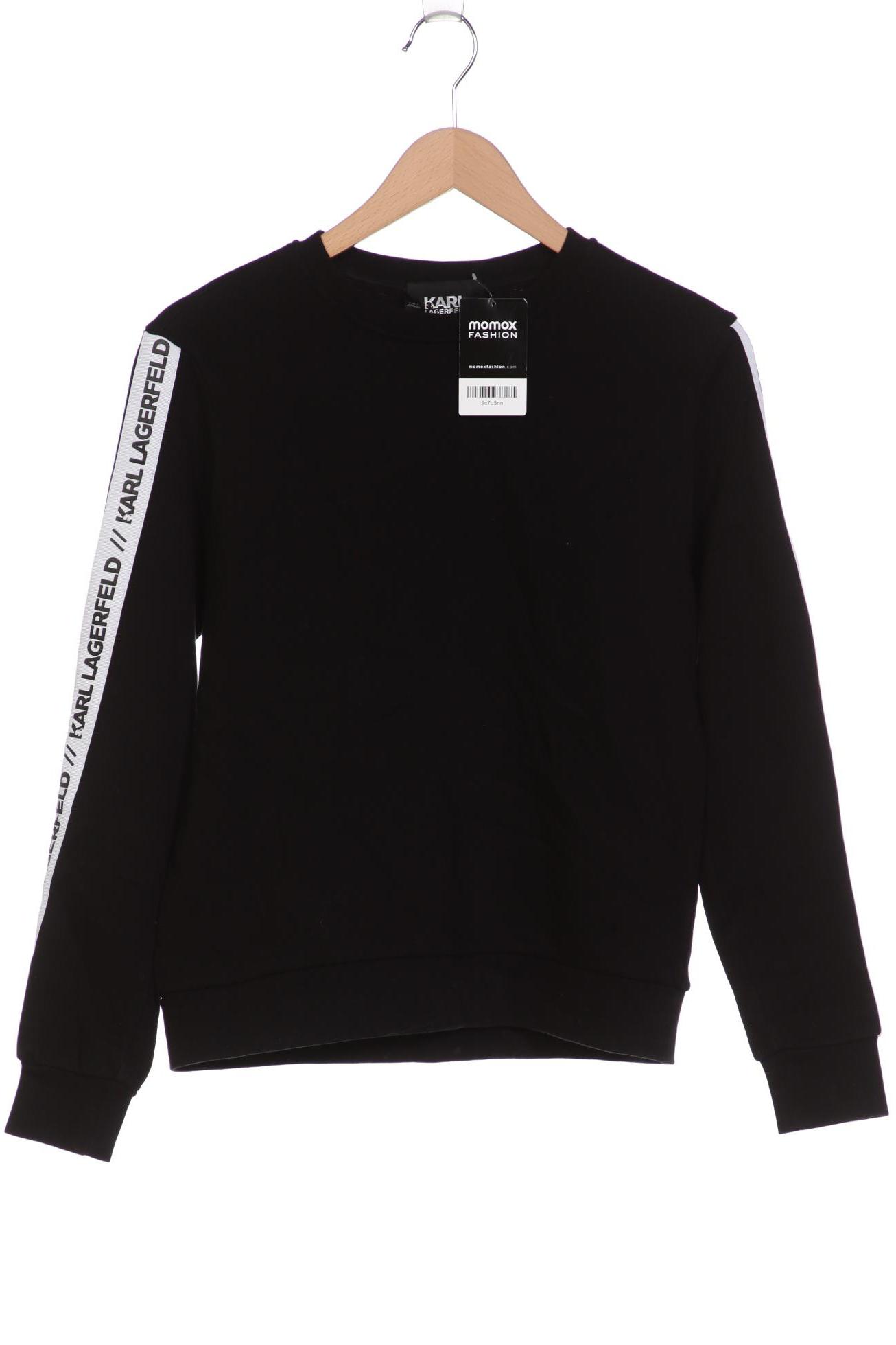 

Karl by Karl Lagerfeld Damen Sweatshirt, schwarz, Gr. 36