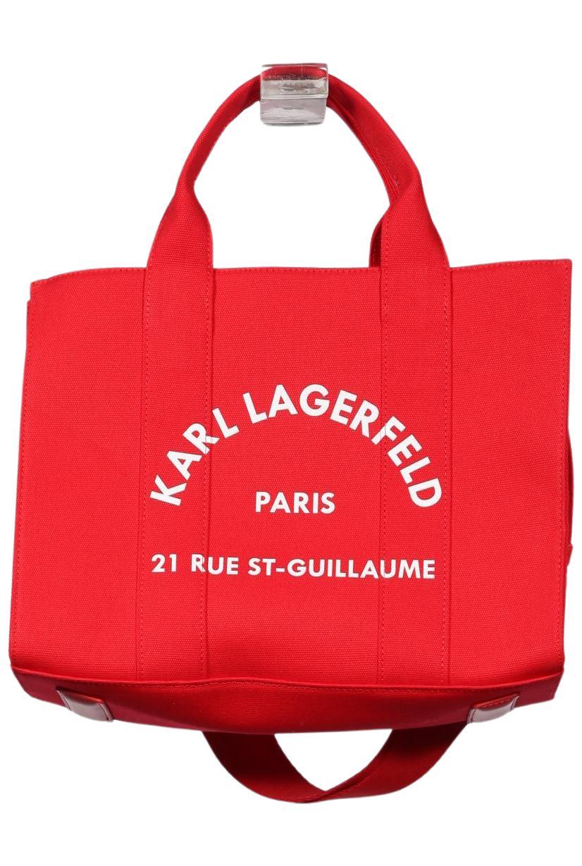 

Karl by Karl Lagerfeld Damen Handtasche, rot, Gr.
