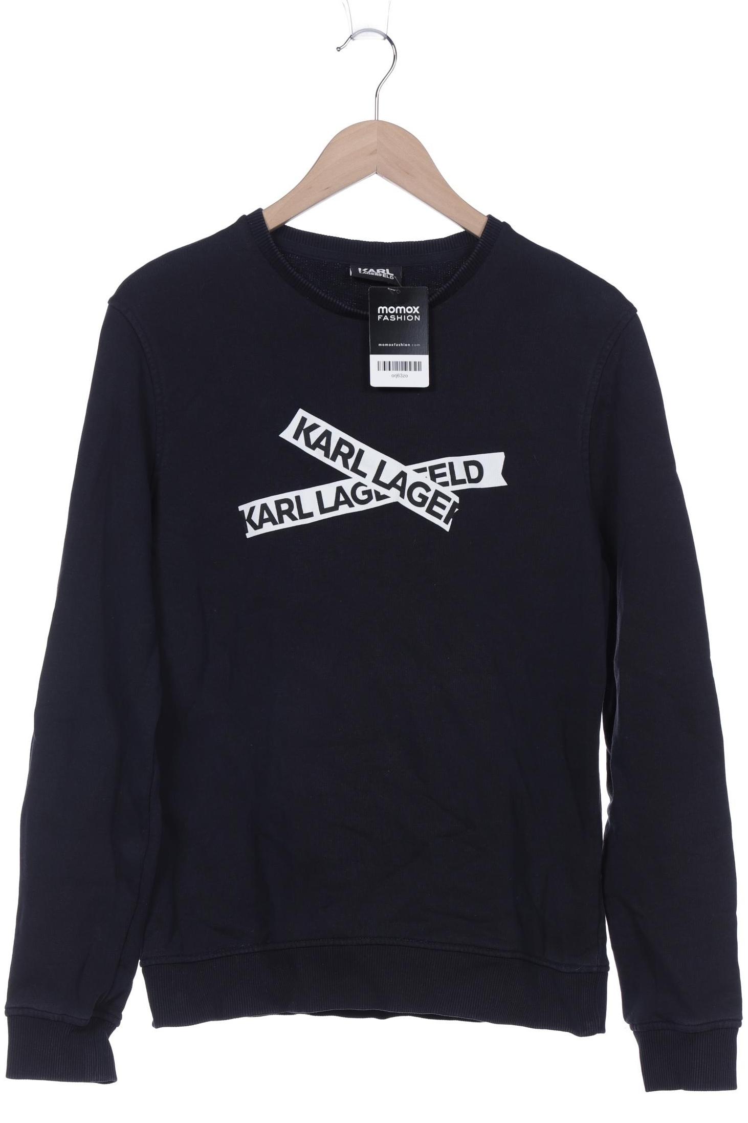 

Karl by Karl Lagerfeld Herren Sweatshirt, marineblau, Gr. 48