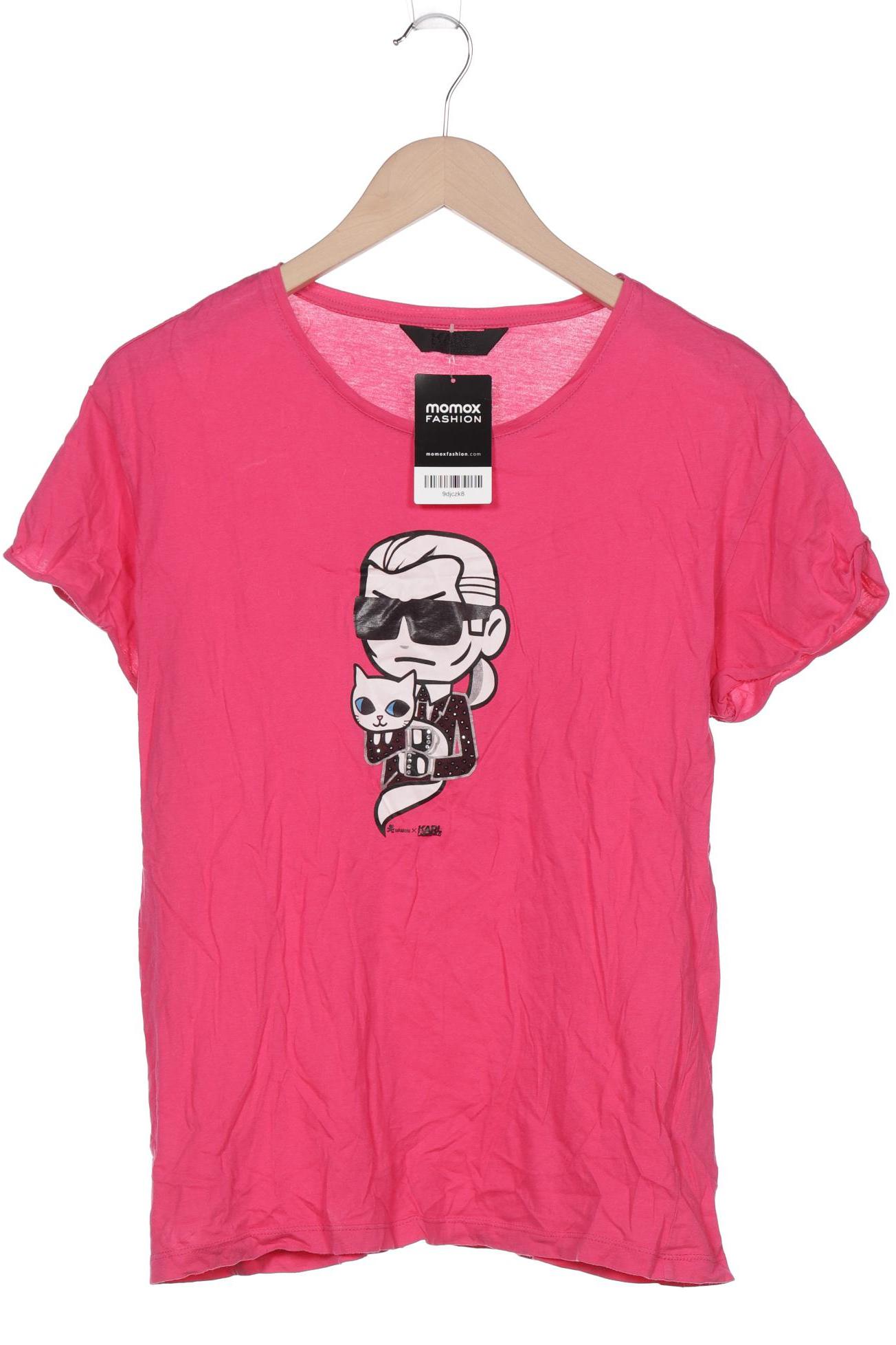 

Karl by Karl Lagerfeld Damen T-Shirt, pink