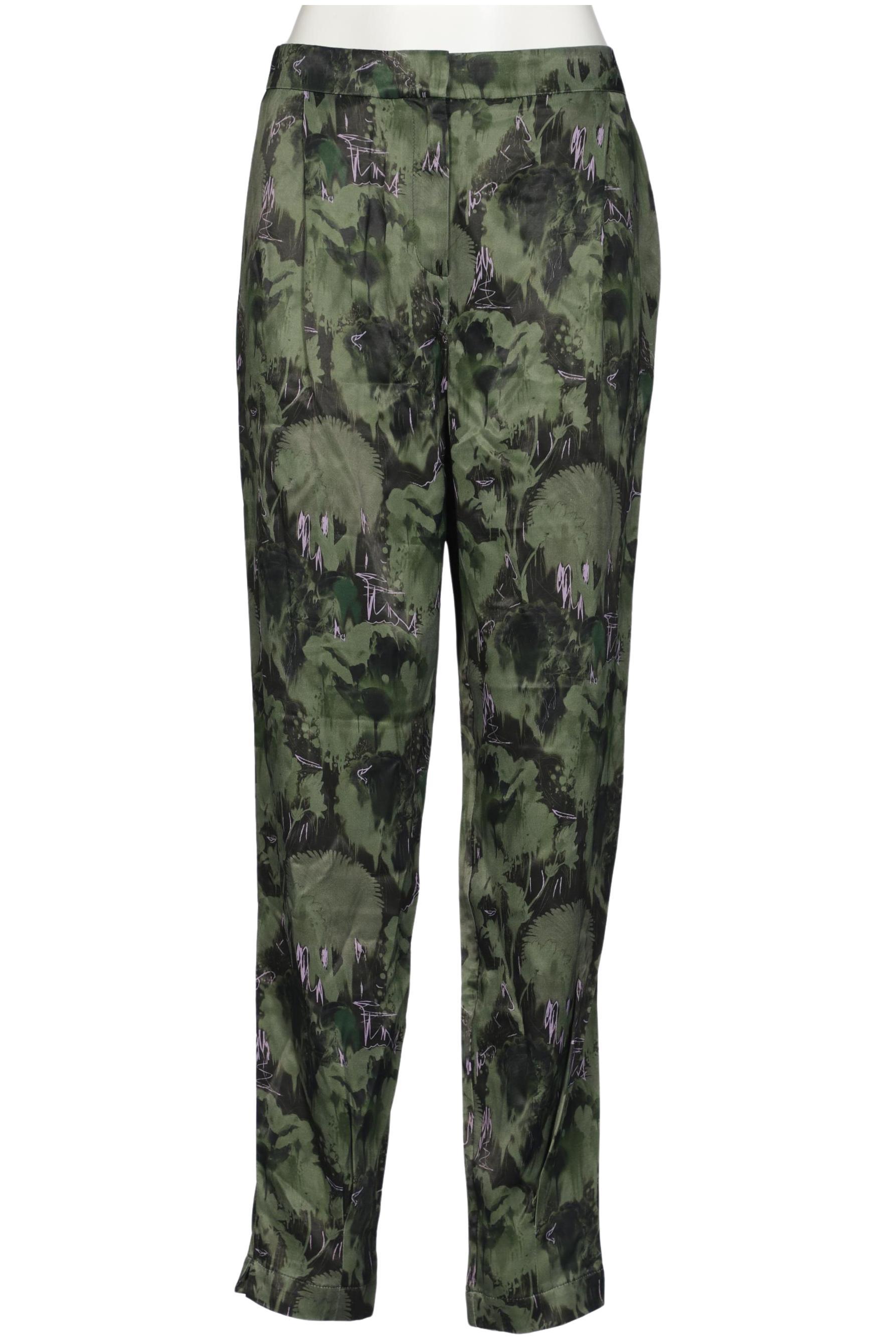 

Karl by Karl Lagerfeld Damen Stoffhose, grün, Gr. 38