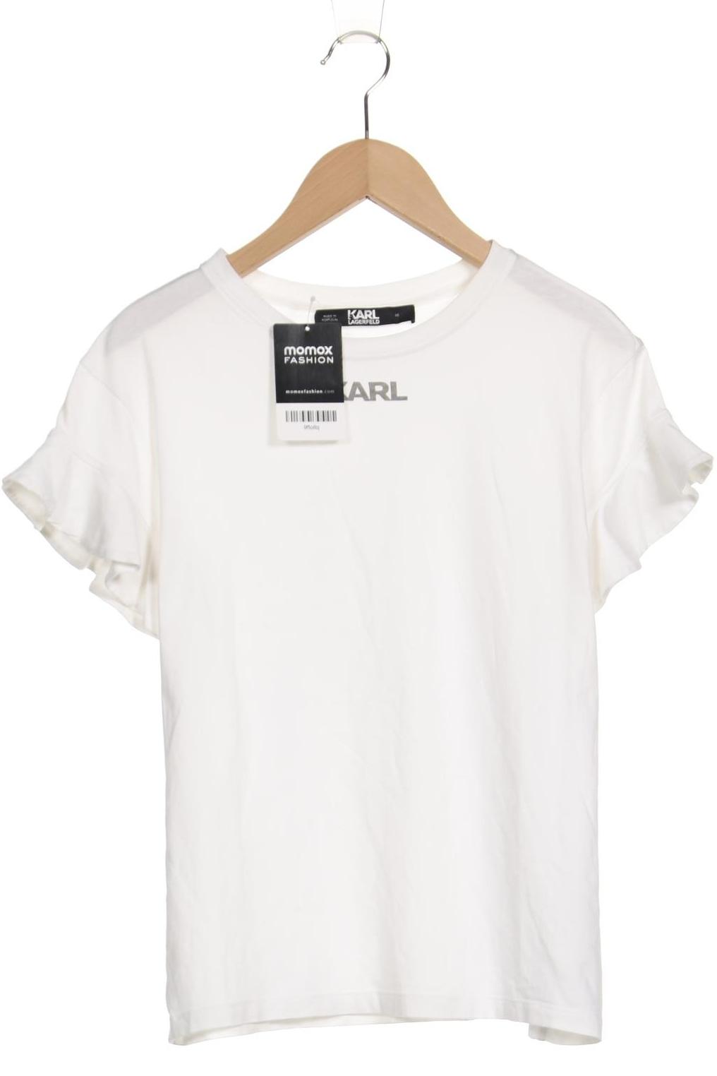 

Karl by Karl Lagerfeld Damen T-Shirt, weiß, Gr. 34