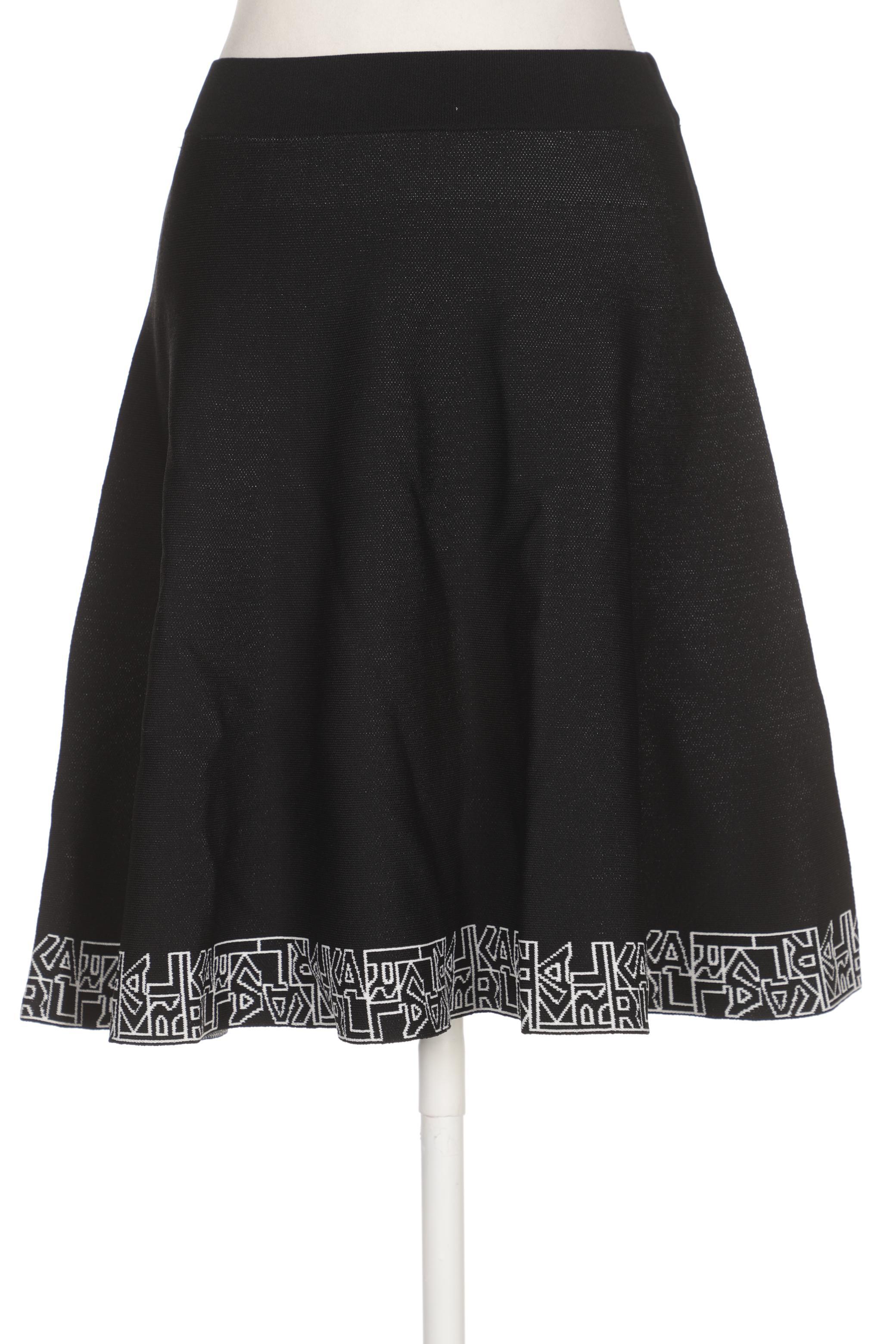 

Karl by Karl Lagerfeld Damen Rock, schwarz, Gr. 36