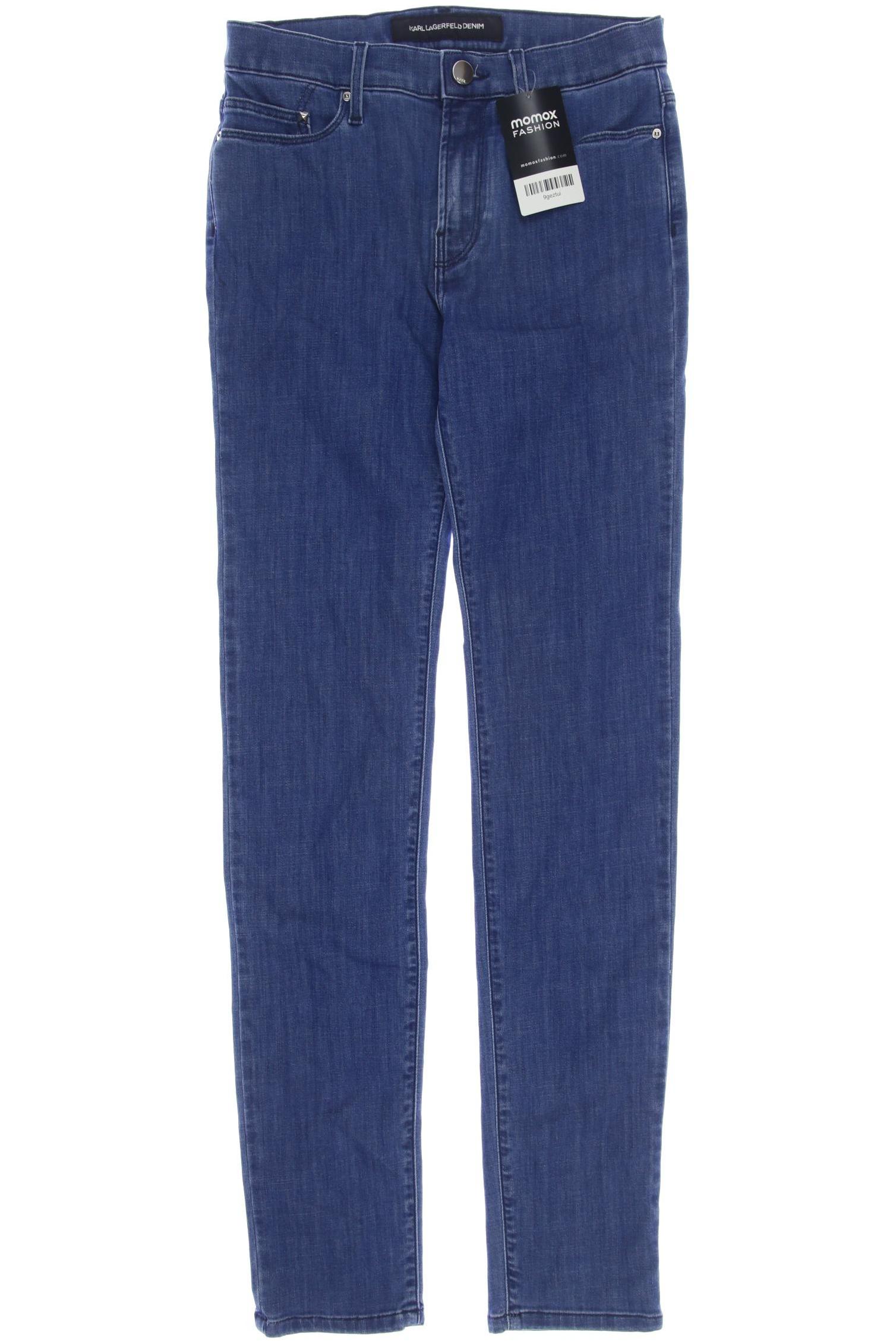 

Karl by Karl Lagerfeld Damen Jeans, blau, Gr. 25