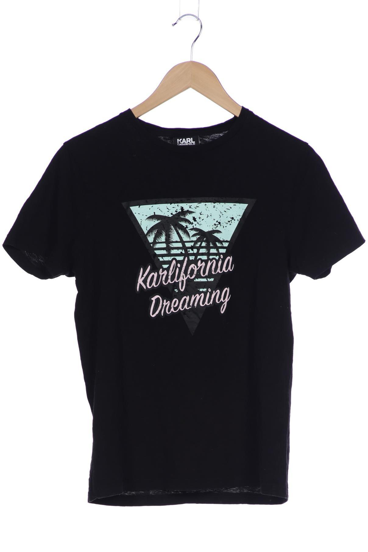 

Karl by Karl Lagerfeld Herren T-Shirt, schwarz, Gr. 46