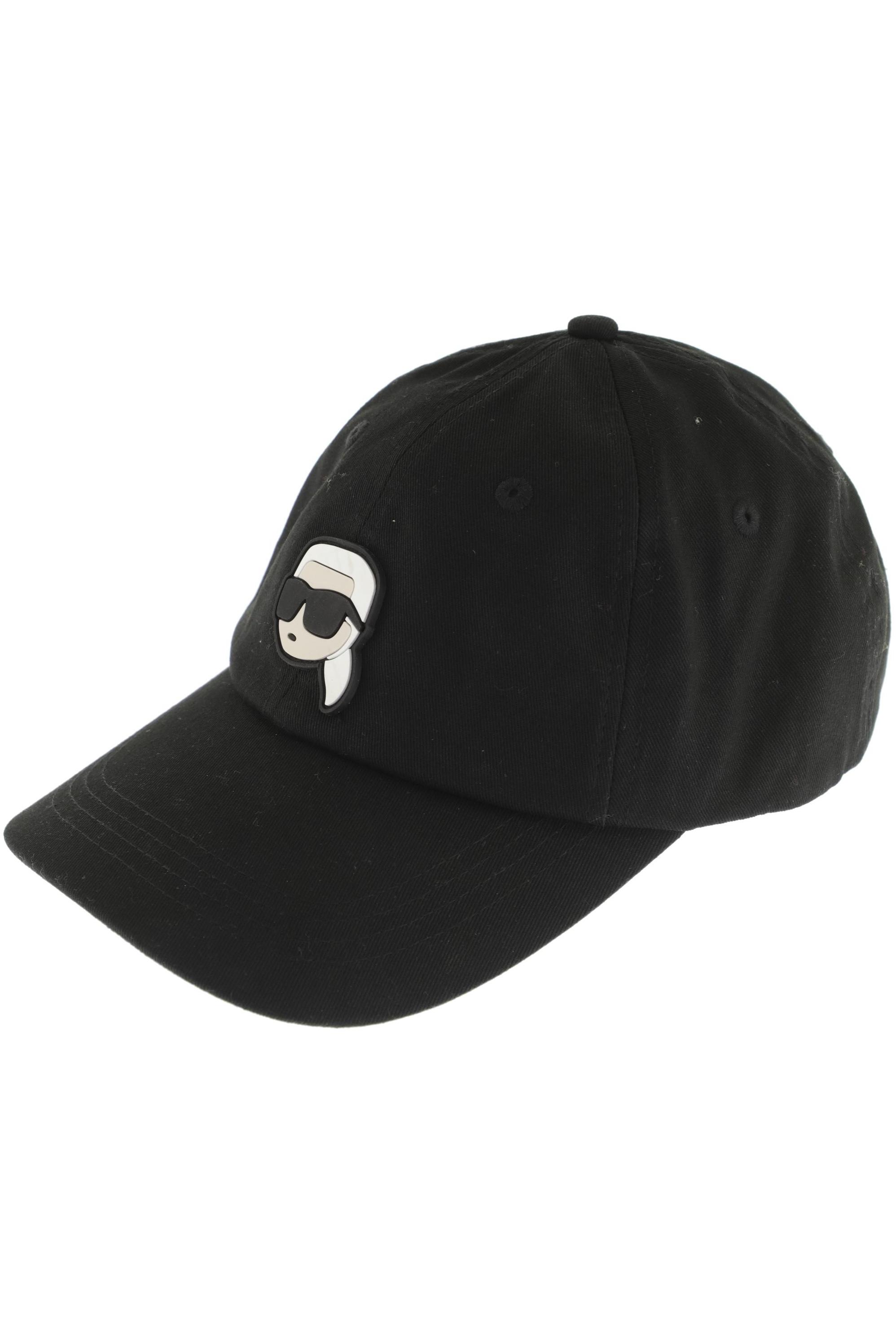 

Karl by Karl Lagerfeld Damen Hut/Mütze, schwarz, Gr. uni