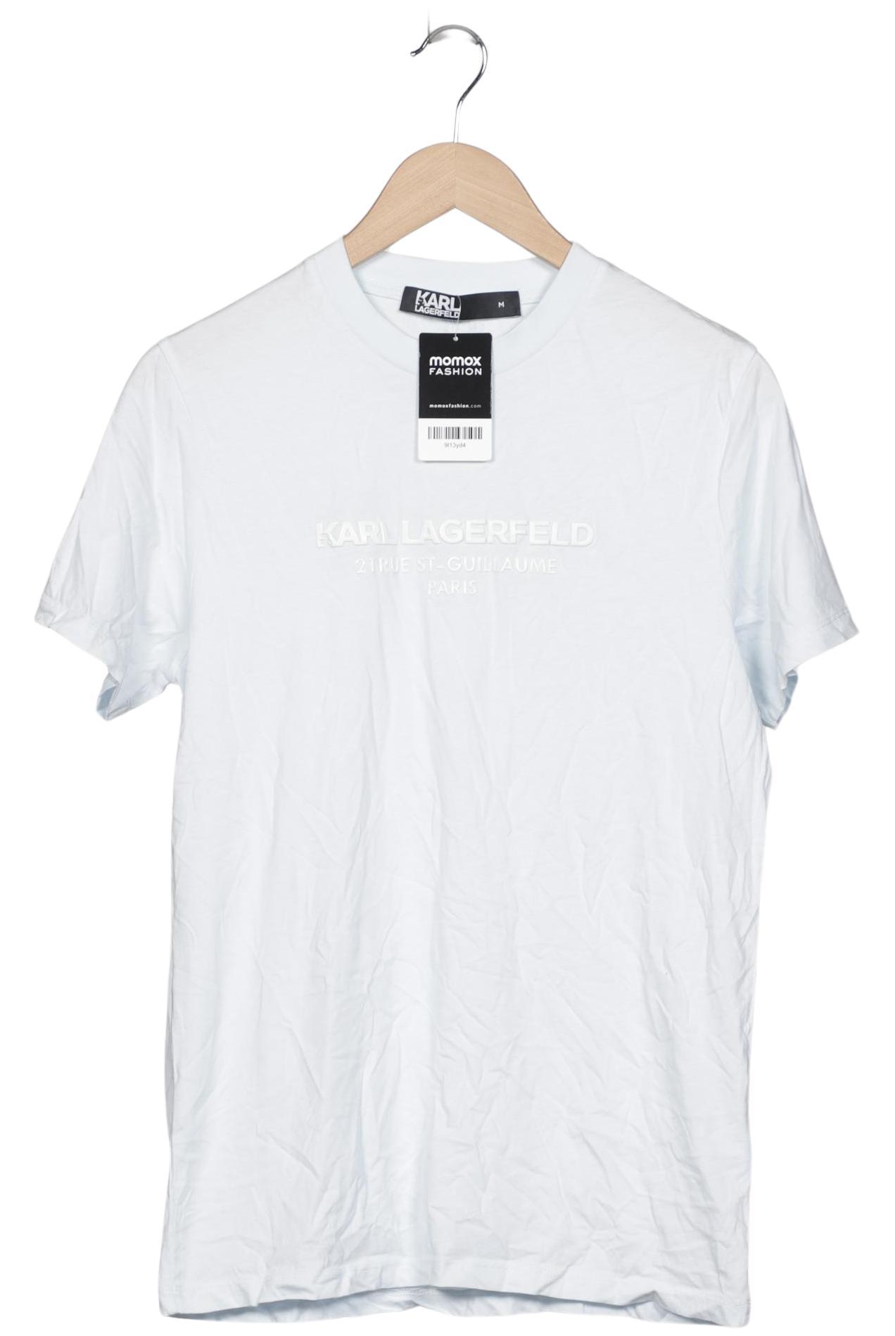 

Karl by Karl Lagerfeld Herren T-Shirt, hellblau, Gr. 48